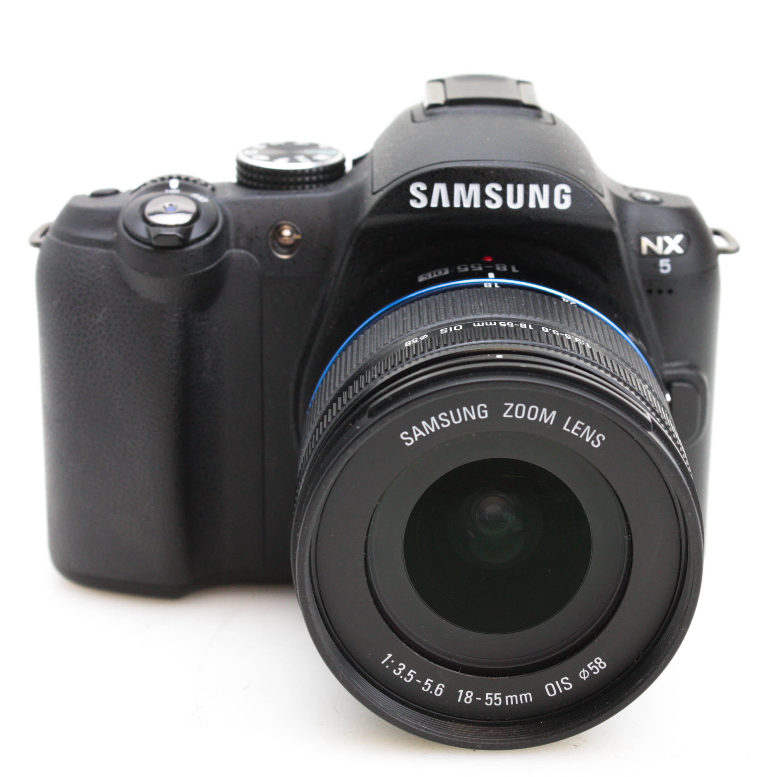 Samsung NX5 14.6MP Mirrorless Camera, with 18-55mm & 50-200mm Lenses - Image 9