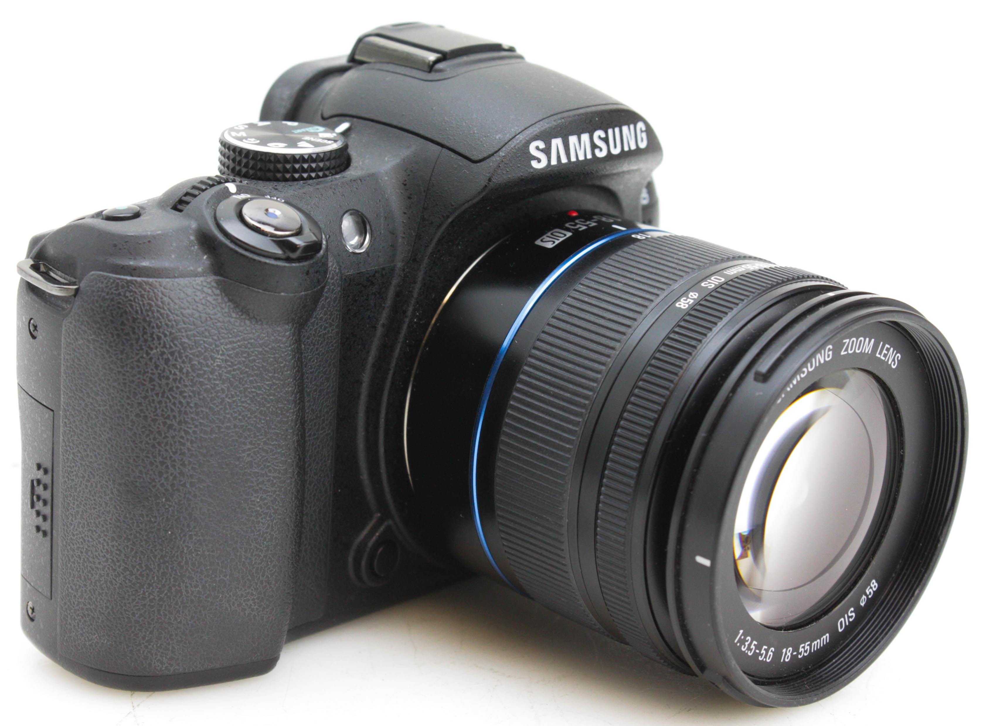 Samsung NX5 14.6MP Mirrorless Camera, with 18-55mm & 50-200mm Lenses - Image 8