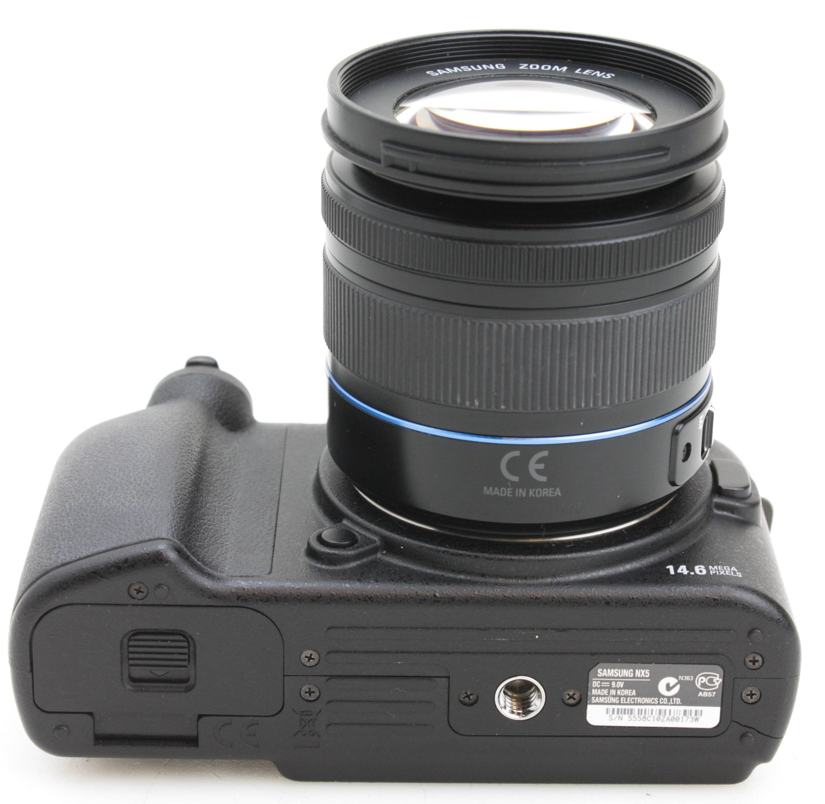 Samsung NX5 14.6MP Mirrorless Camera, with 18-55mm & 50-200mm Lenses - Image 5