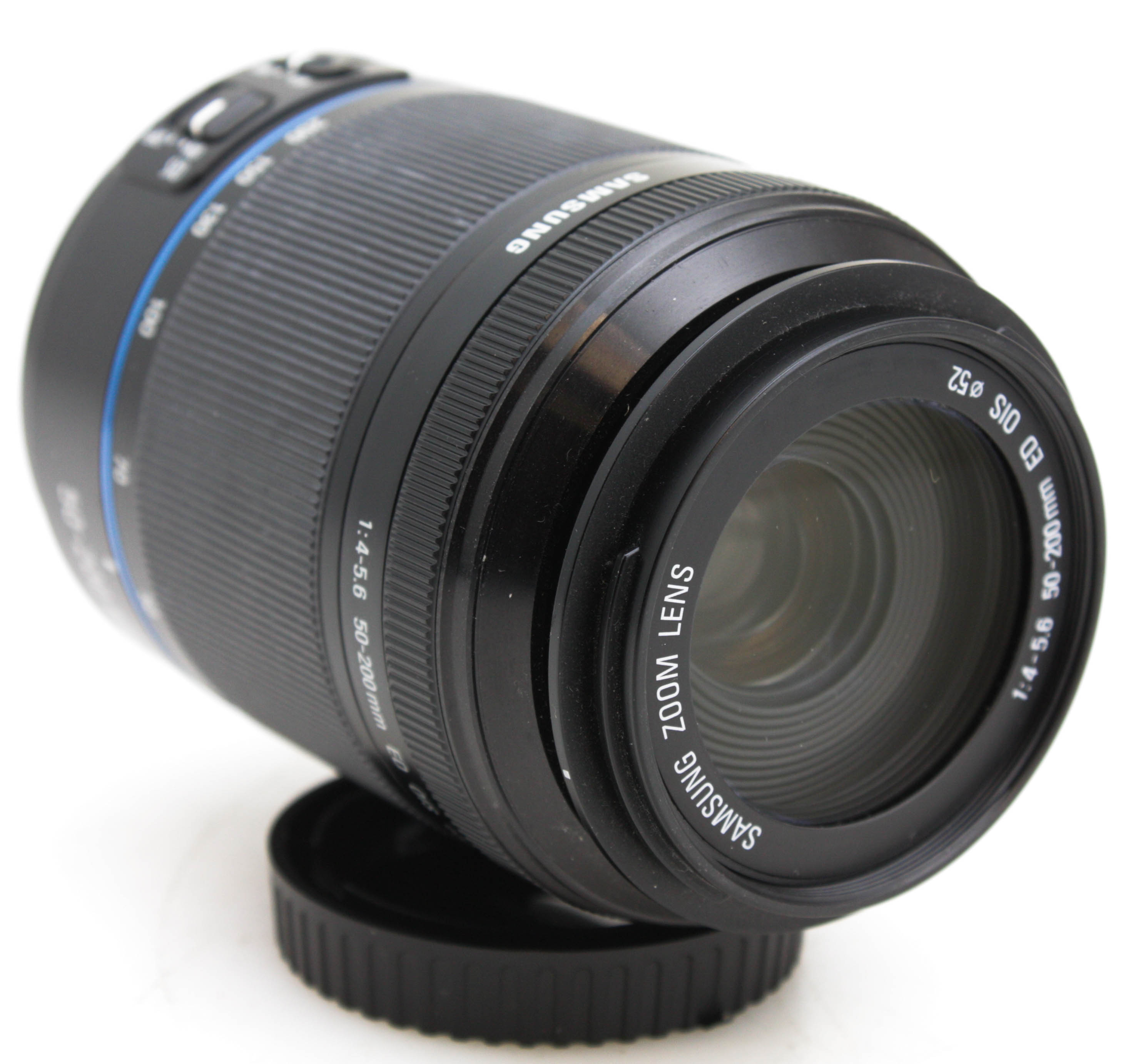 Samsung NX5 14.6MP Mirrorless Camera, with 18-55mm & 50-200mm Lenses - Image 2