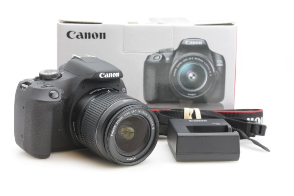 Canon EOS 2000D 24.1MP DSLR Camera, with 18-55mm f/3.5-5.6 Zoom Lens