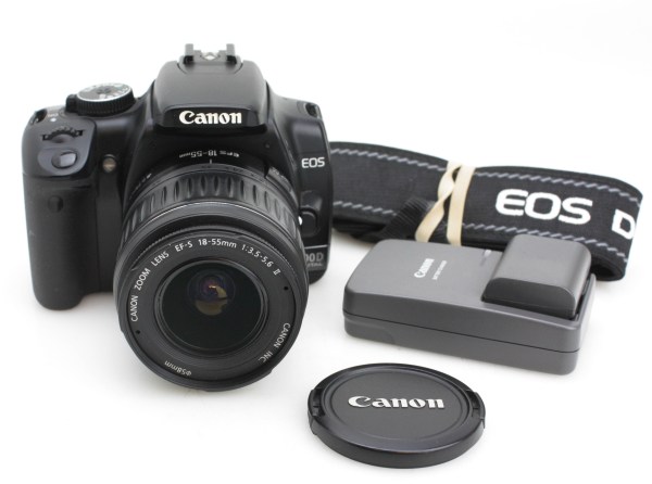 Canon EOS 400D10.1MP DSLR Camera, with 18-55mm f/3.5-5.6 Zoom Lens