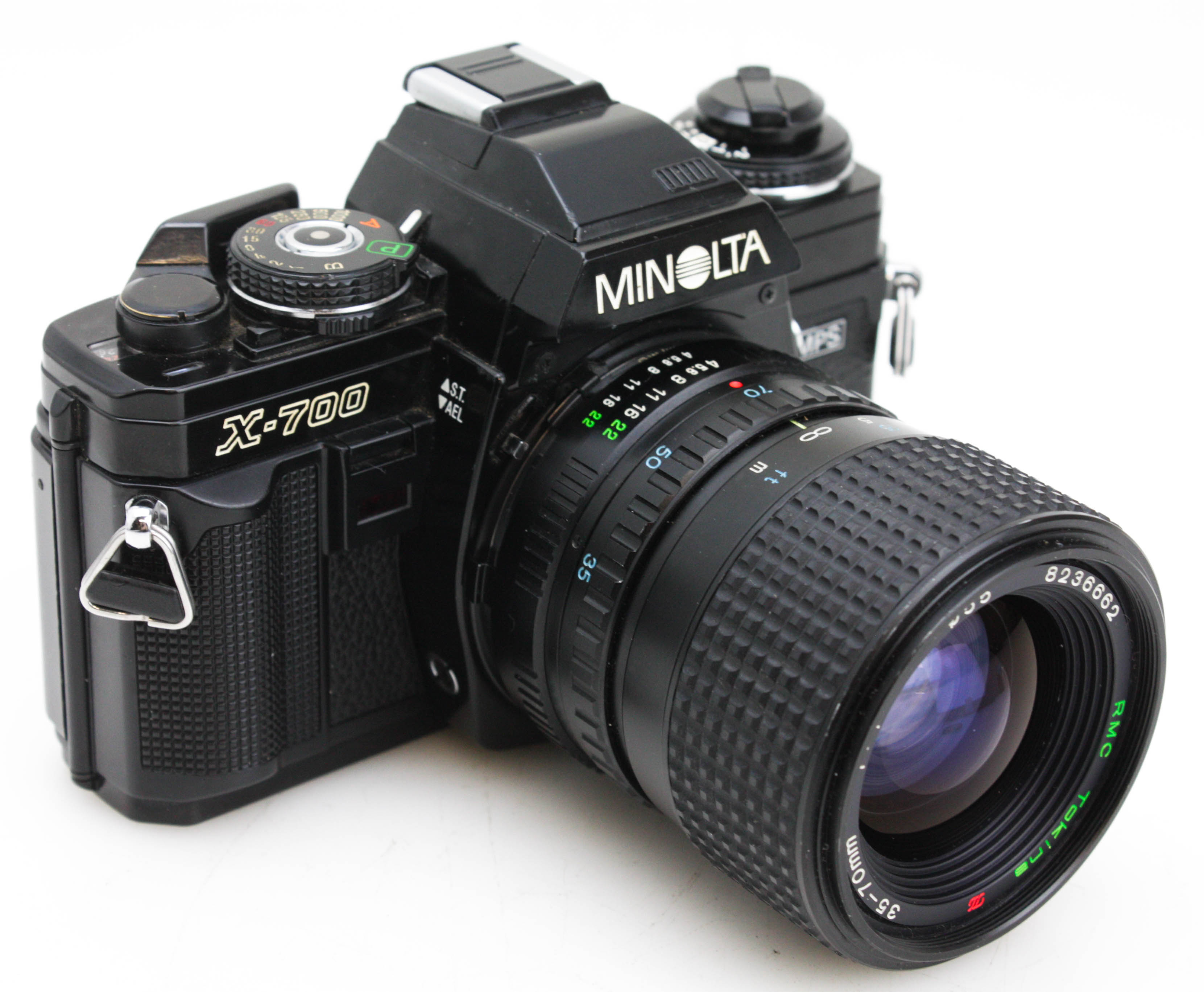 Minolta X-700 35mm Film Camera, with Tokina 35-70mm Zoom Lens - Image 2
