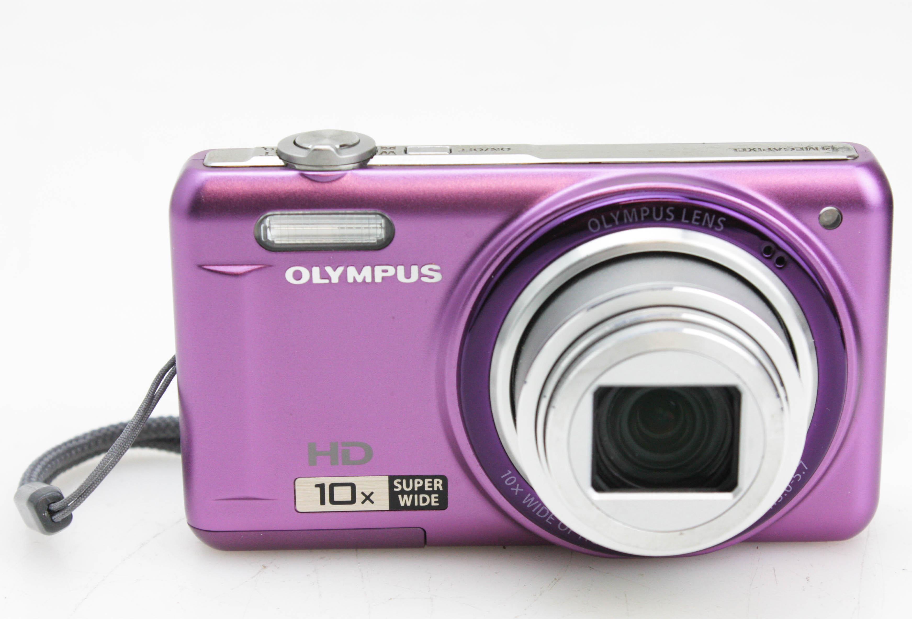 Olympus VR-310 Digital 14 Megapixel Digital Compact Camera - Boxed - Image 2