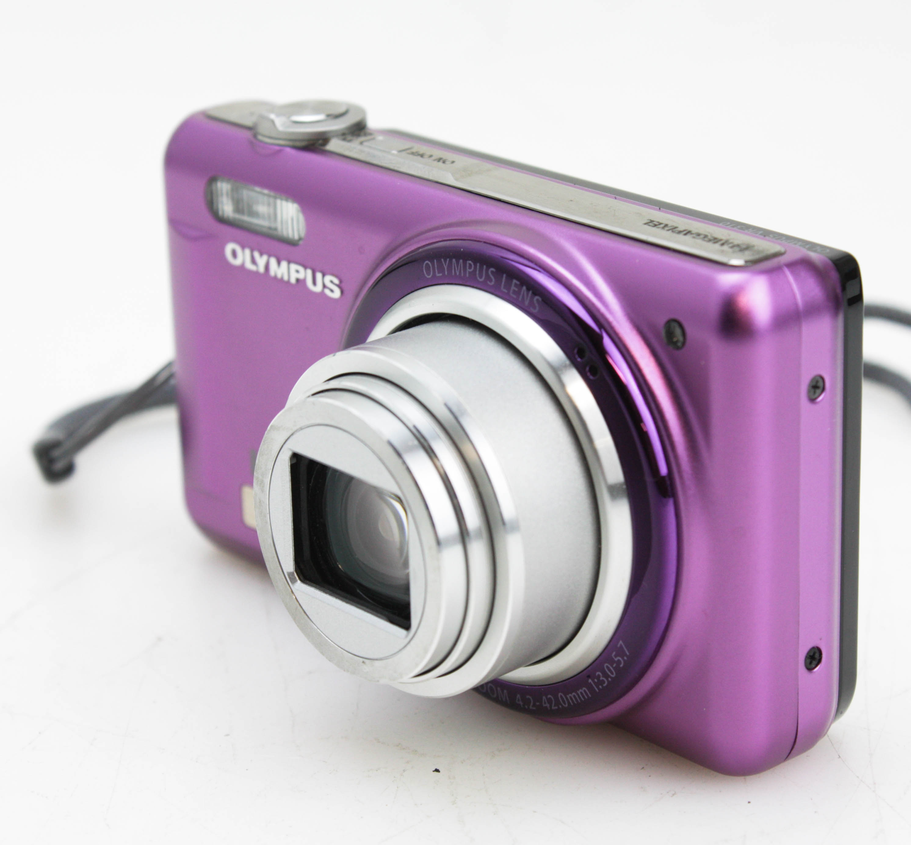 Olympus VR-310 Digital 14 Megapixel Digital Compact Camera - Boxed - Image 3