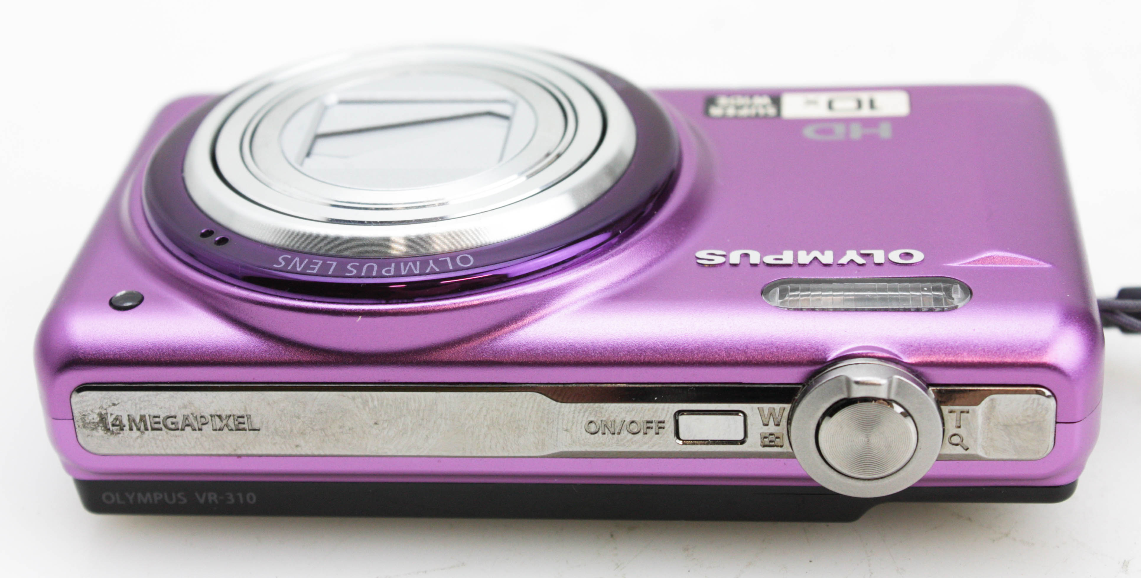 Olympus VR-310 Digital 14 Megapixel Digital Compact Camera - Boxed - Image 6