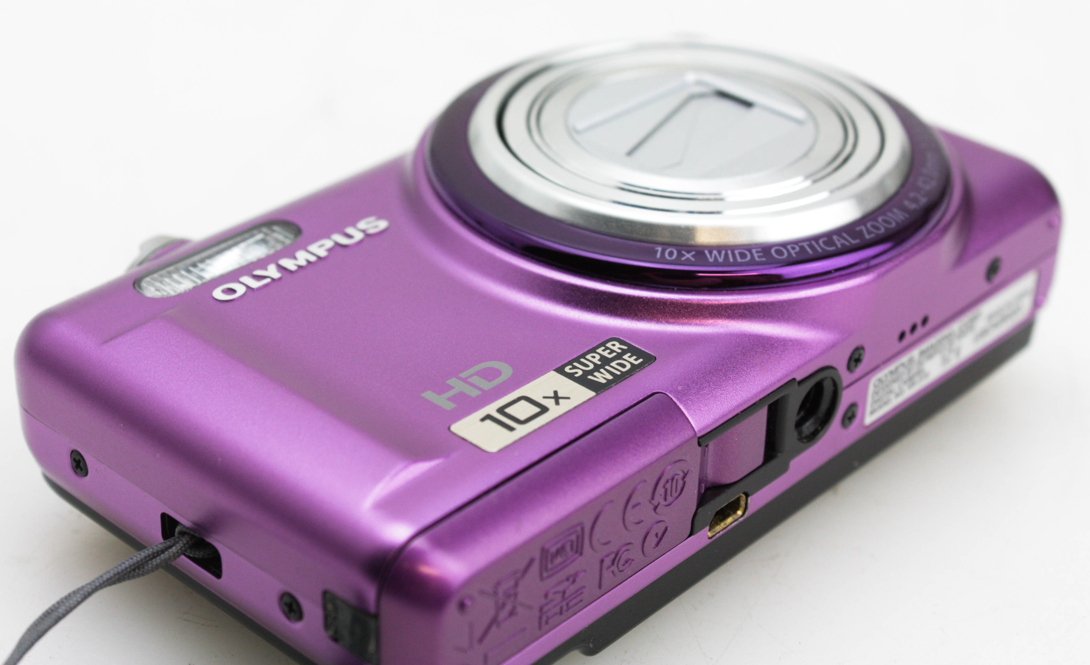 Olympus VR-310 Digital 14 Megapixel Digital Compact Camera - Boxed - Image 7