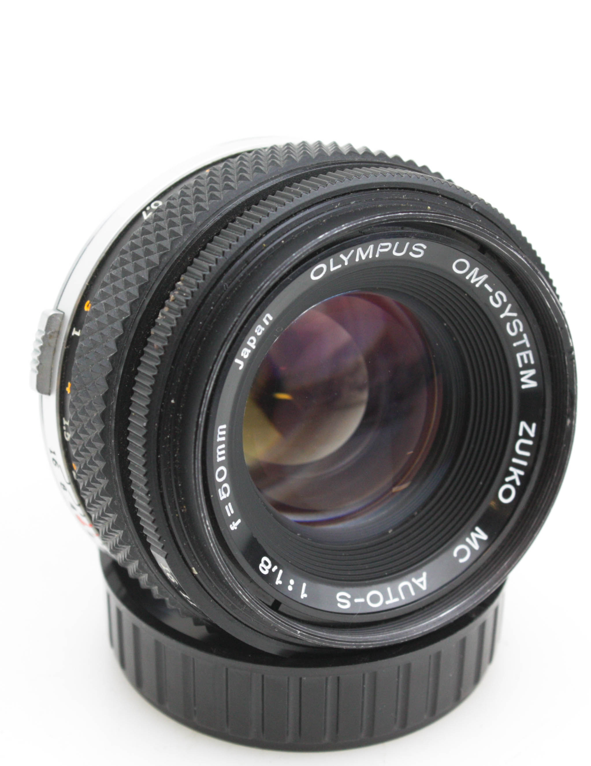 Olympus Zuiko Auto-S 50mm f/1.8 Prime Lens - Olympus OM Mount - Image 3