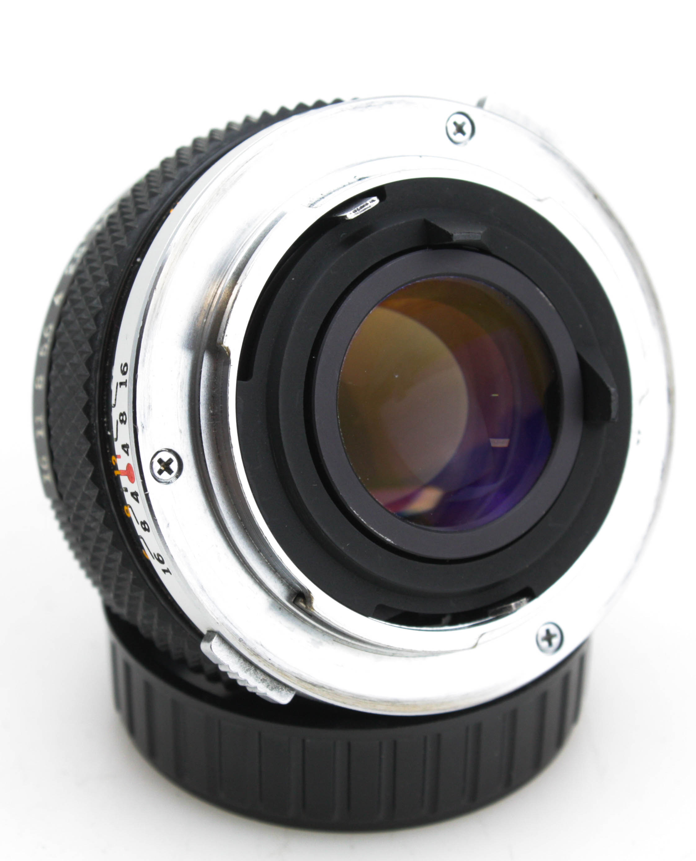 Olympus Zuiko Auto-S 50mm f/1.8 Prime Lens - Olympus OM Mount - Image 2