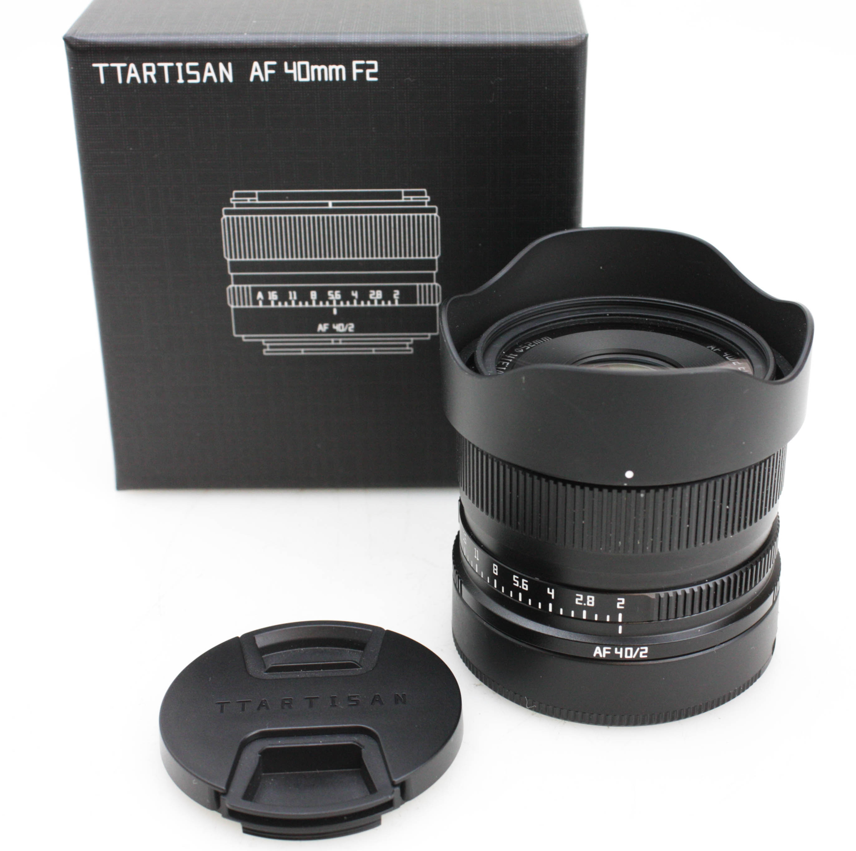 TTArtisan 40mm f/2 Prime Auto Focus Lens for L Mount - Boxed