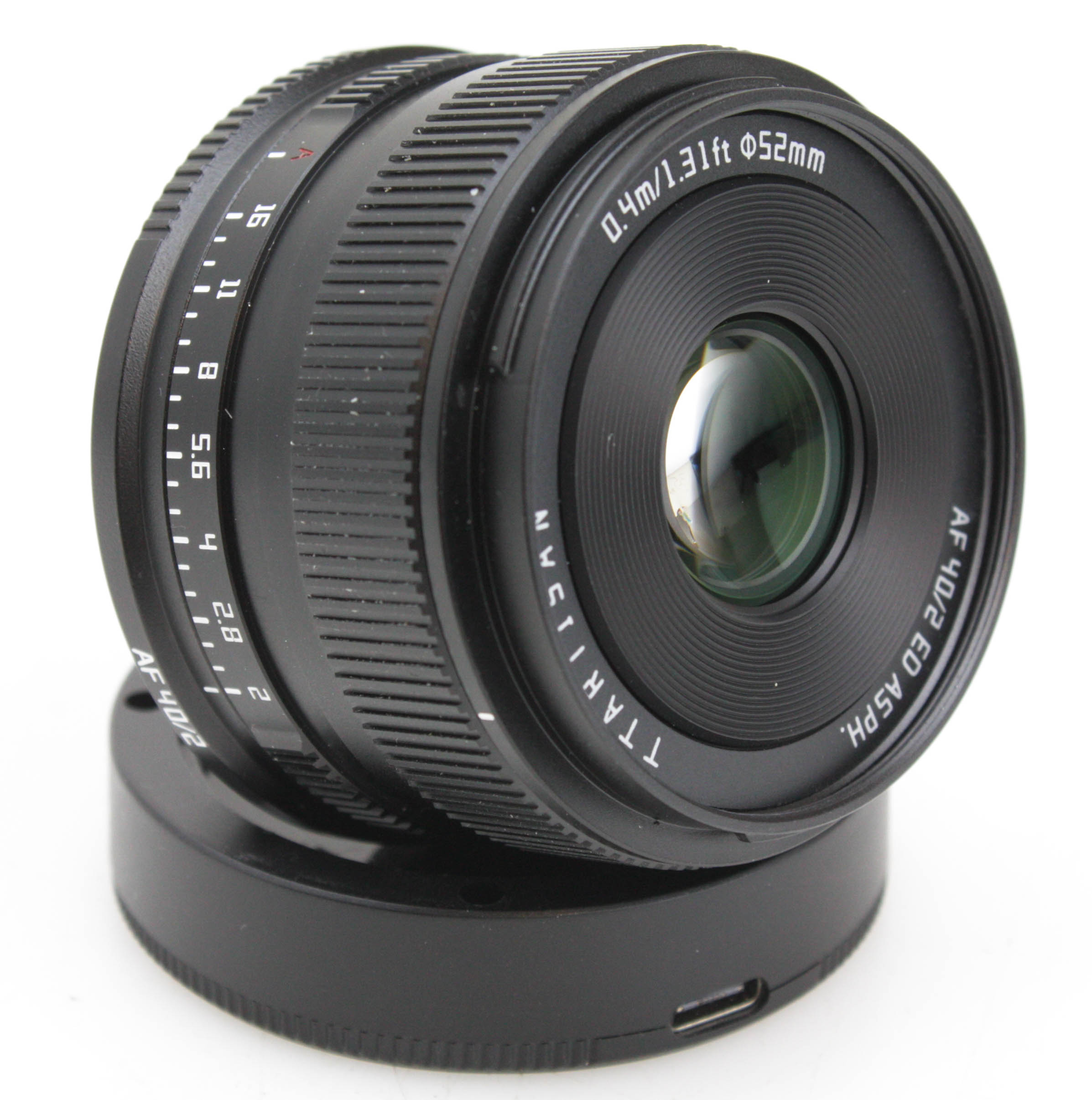 TTArtisan 40mm f/2 Prime Auto Focus Lens for L Mount - Boxed - Image 3