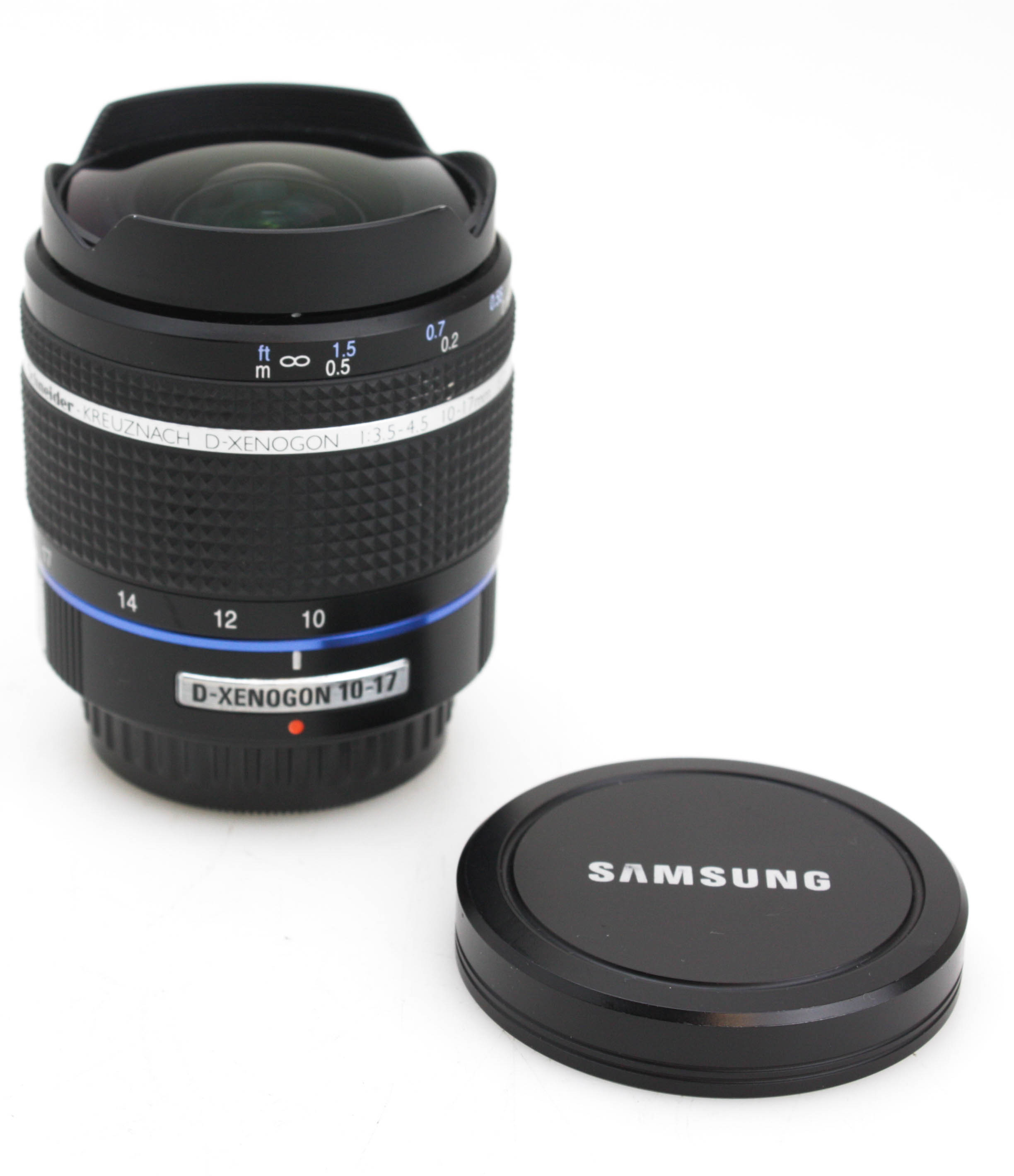 Samsung 10-17 mm f3.5-4.5 D-Xenogon ED Fish-Eye Lens. Pentax K Mount