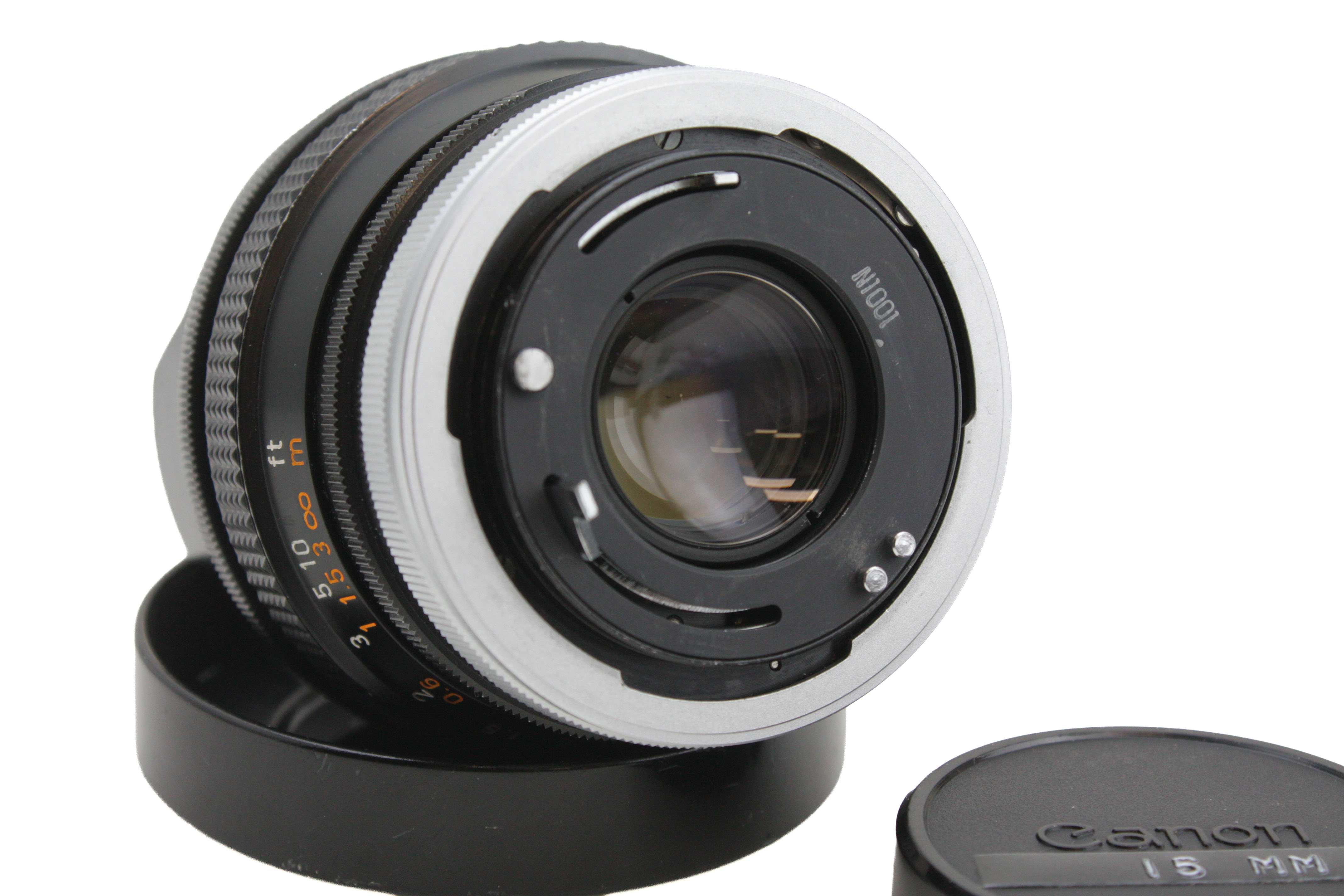 Canon 15mm f/2.8 S.S.C Fisheye Prime Lens - Canon FD Mount - Image 3