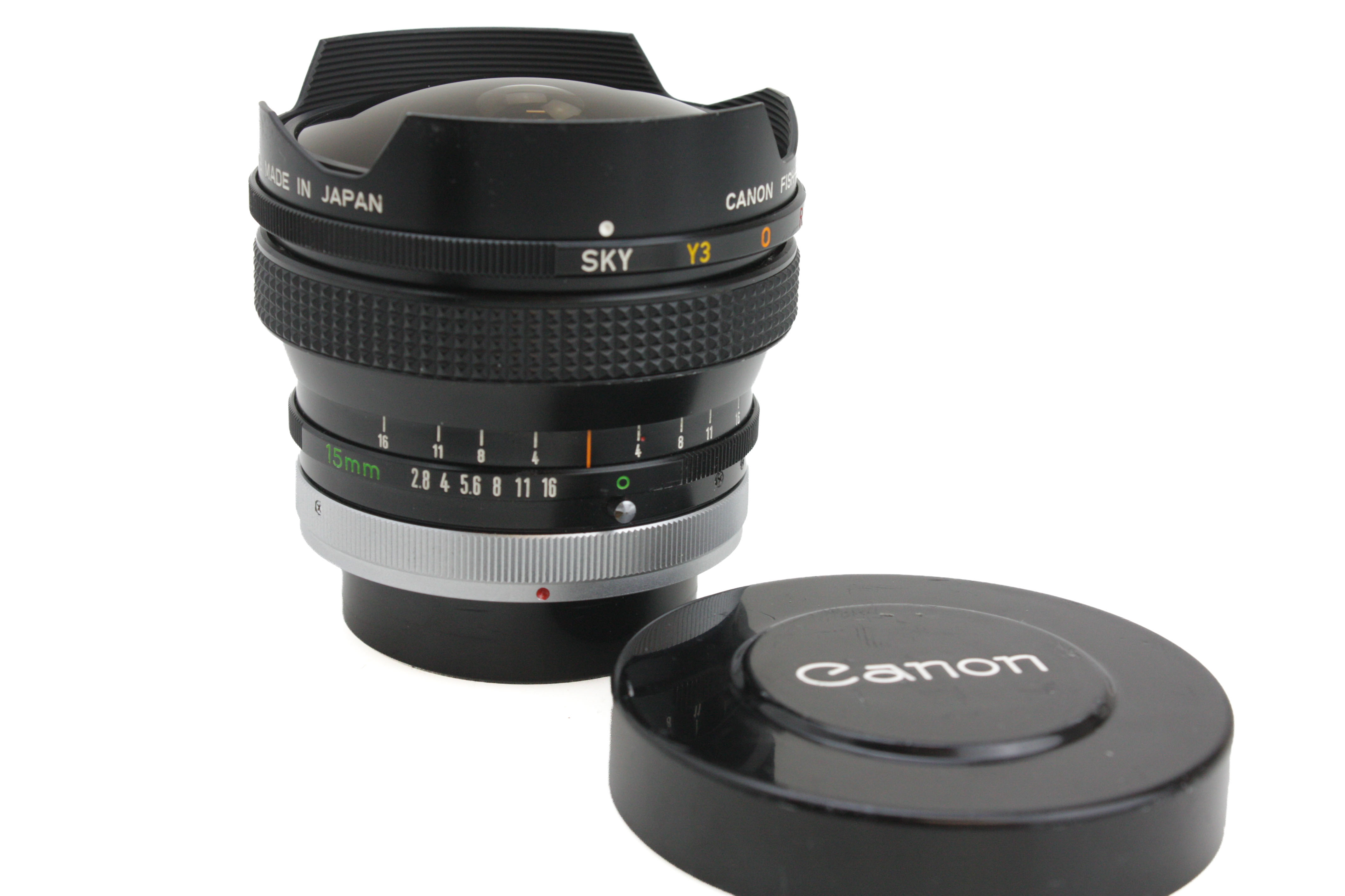 Canon 15mm f/2.8 S.S.C Fisheye Prime Lens - Canon FD Mount - Image 5
