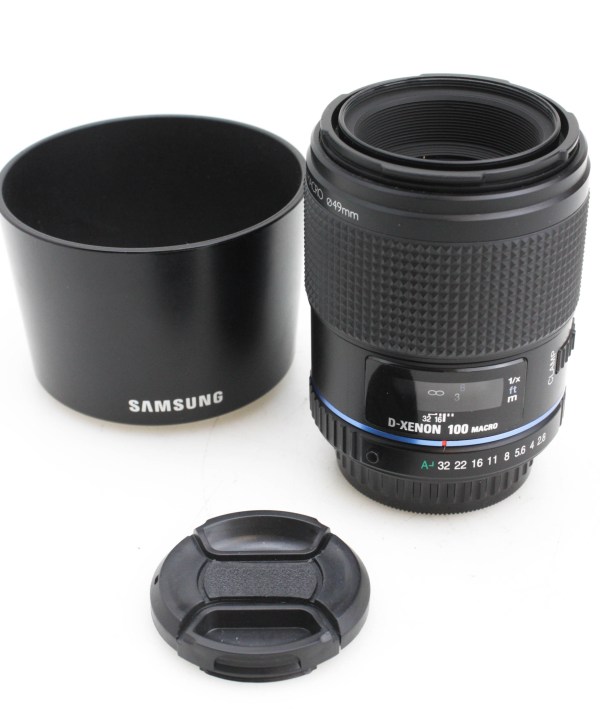 Samsung 100mm F/2.8 D-Xenon Macro Lens. Pentax K Mount