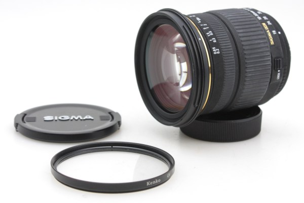 Sigma DC 18-50mm f/2.8 Zoom Lens, with Caps - Nikon F (AF-S) Mount