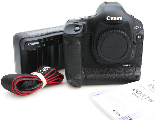 Canon EOS-1D MK III Professional Full Frame Digital Camera - Body Only