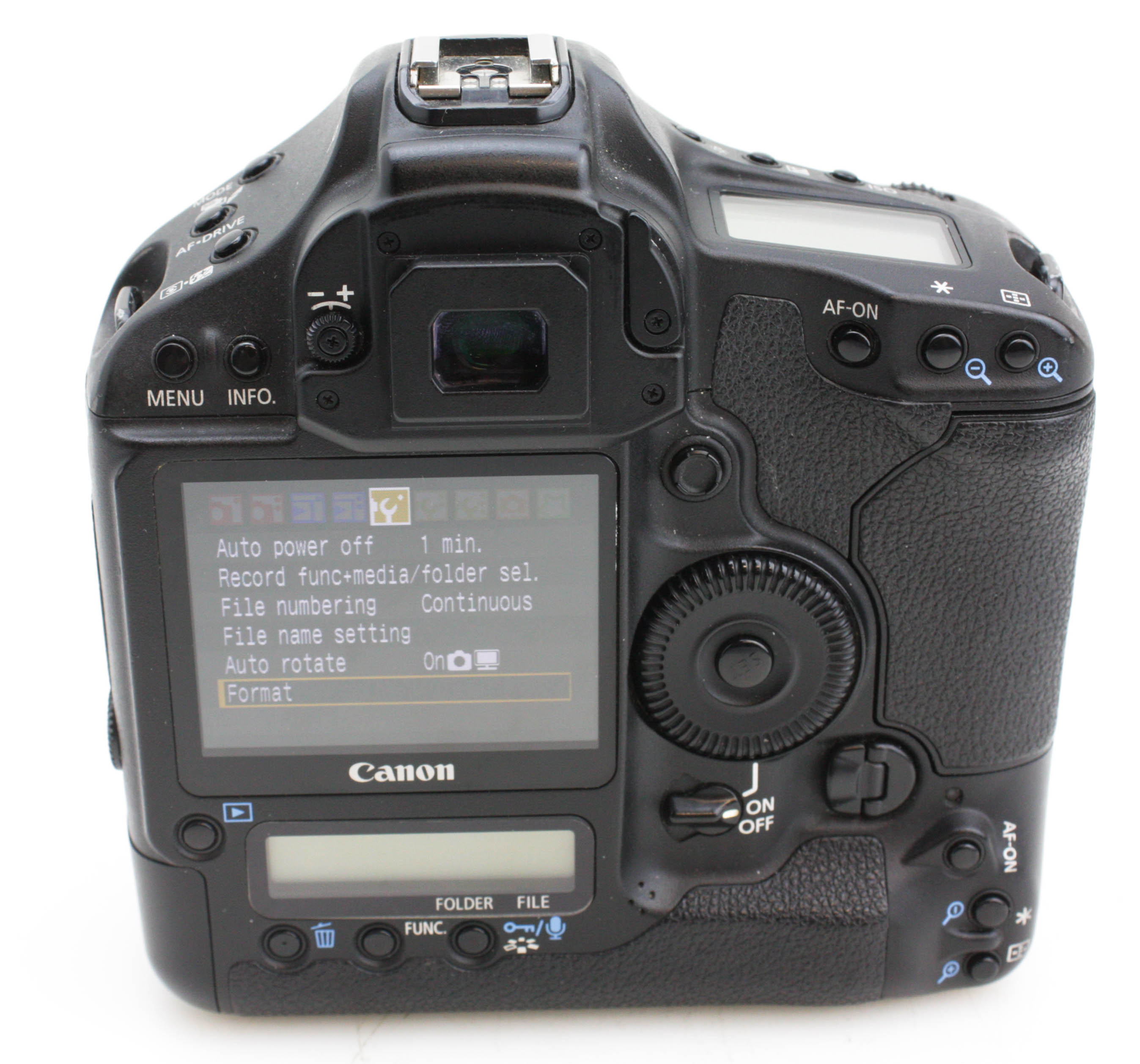 Canon EOS-1D MK III Professional Full Frame Digital Camera - Body Only - Image 3