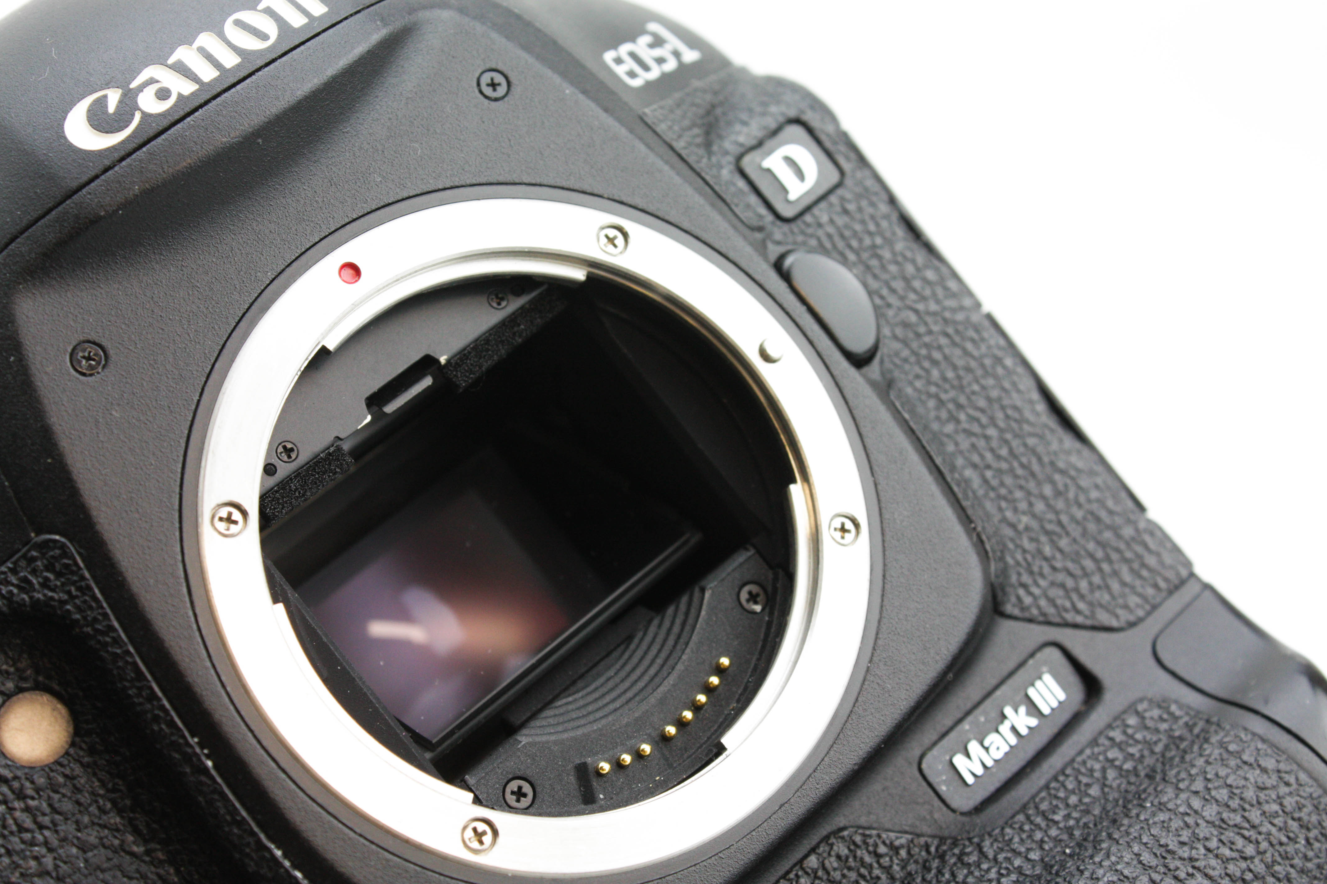 Canon EOS-1D MK III Professional Full Frame Digital Camera - Body Only - Image 7