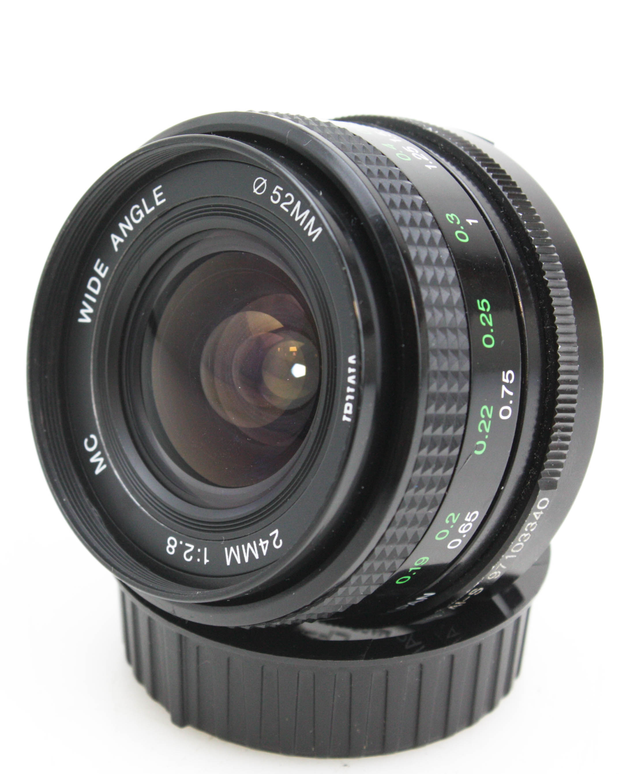 Vivitar 24mm f/2.8 Wide Prime Lens in Nikon F Mount, Nikon AI, AI-S - Image 4
