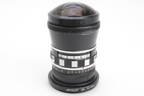 Unbranded 8mm(?) f/3.5 Fish-Eye Supplementary Lens - 49mm / 58mm