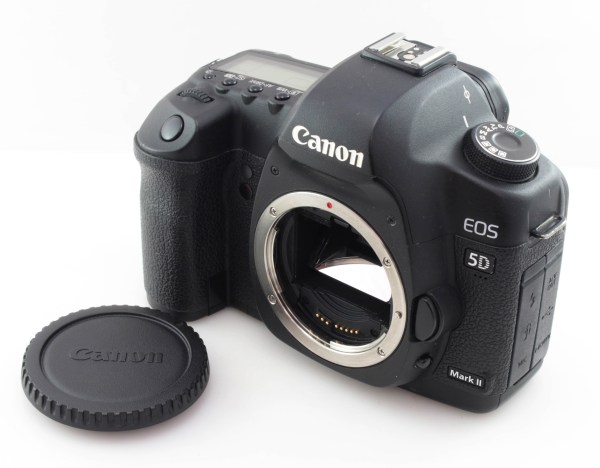 Canon EOS 5D Mark II DSLR Camera Body - EF Full Frame Mount