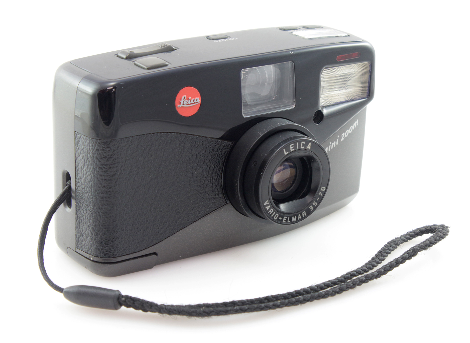 LEICA MINI ZOOM 35mm film Camera with Vario Elmar 35-70mm Lens