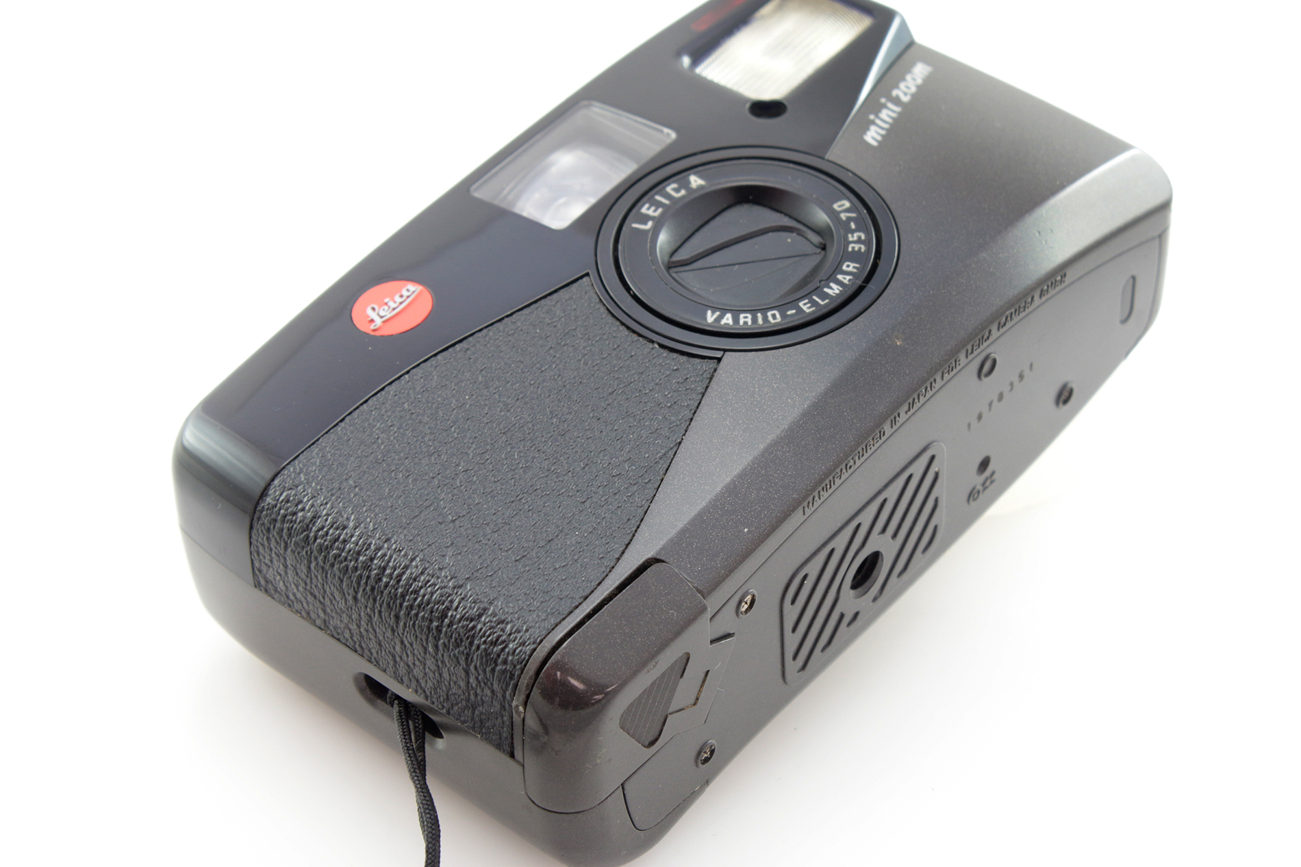 LEICA MINI ZOOM 35mm film Camera with Vario Elmar 35-70mm Lens - Image 3
