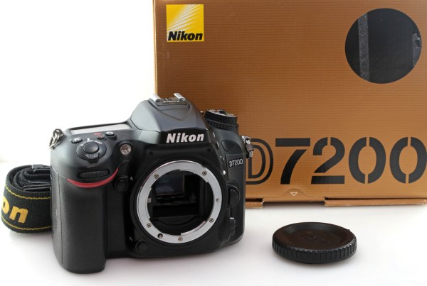 Nikon D7200 24.1MP APS-C DSLR Camera Body only - Boxed