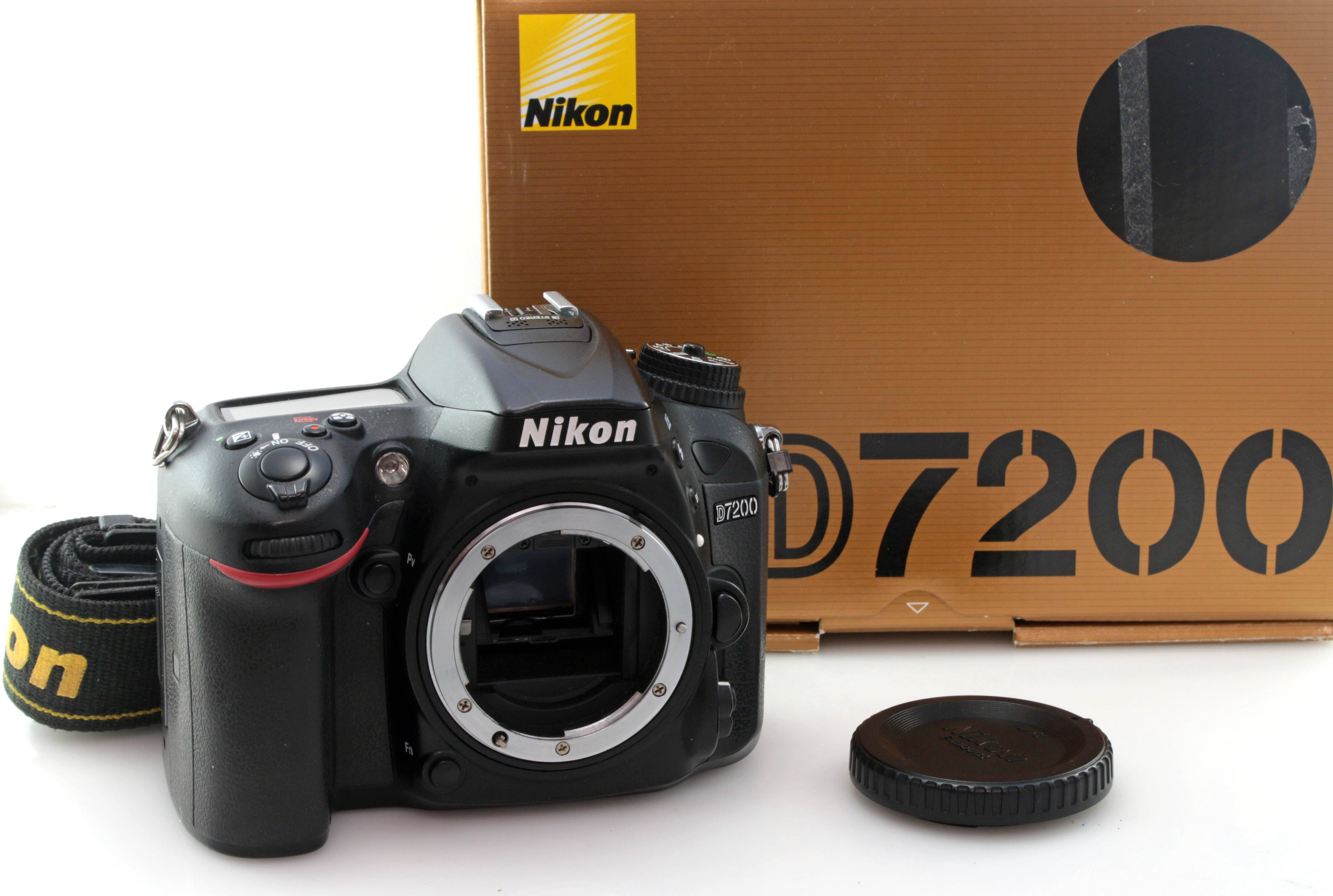 Nikon D7200 24.1MP APS-C DSLR Camera Body only - Boxed