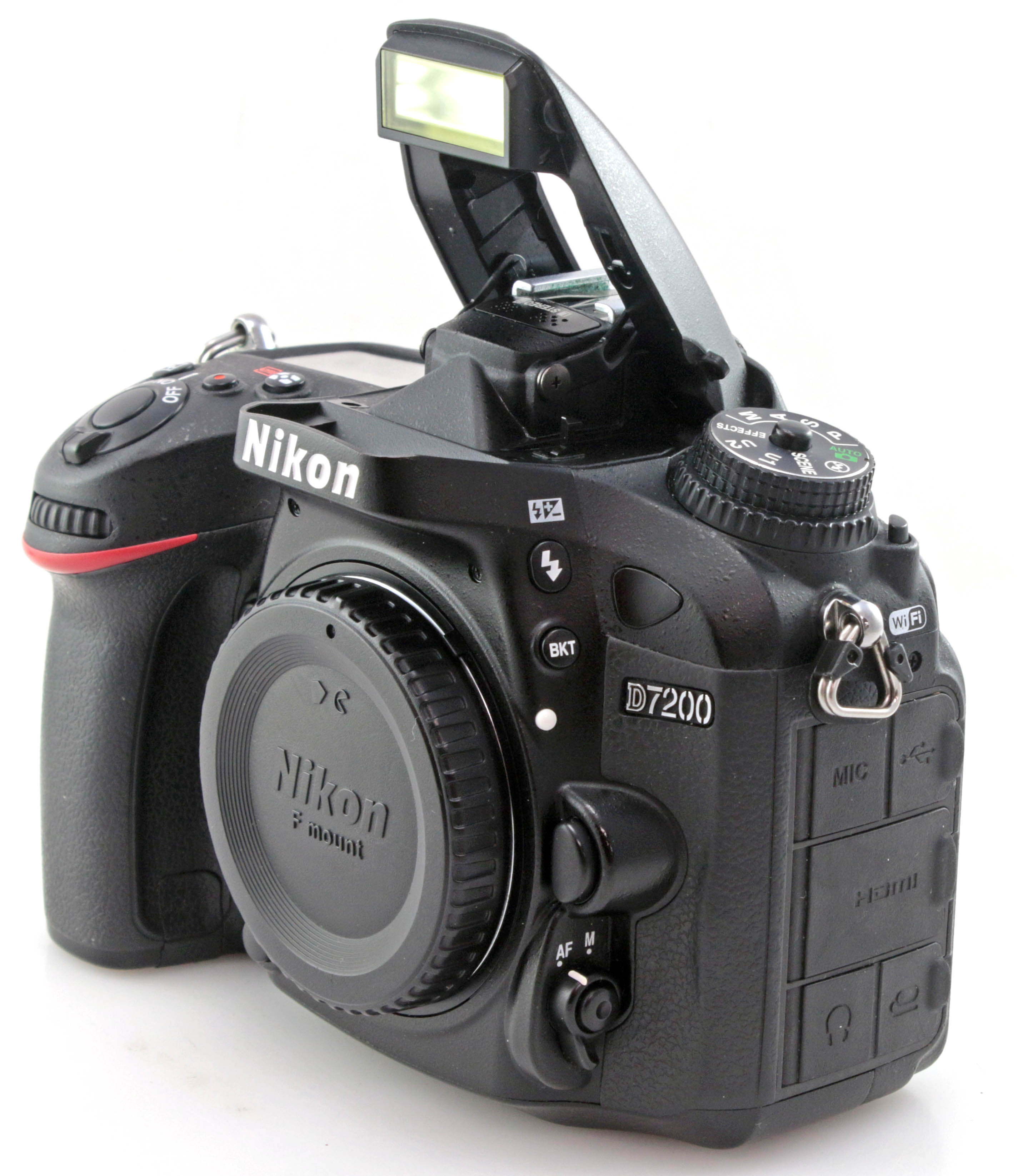 Nikon D7200 24.1MP APS-C DSLR Camera Body only - Boxed - Image 3