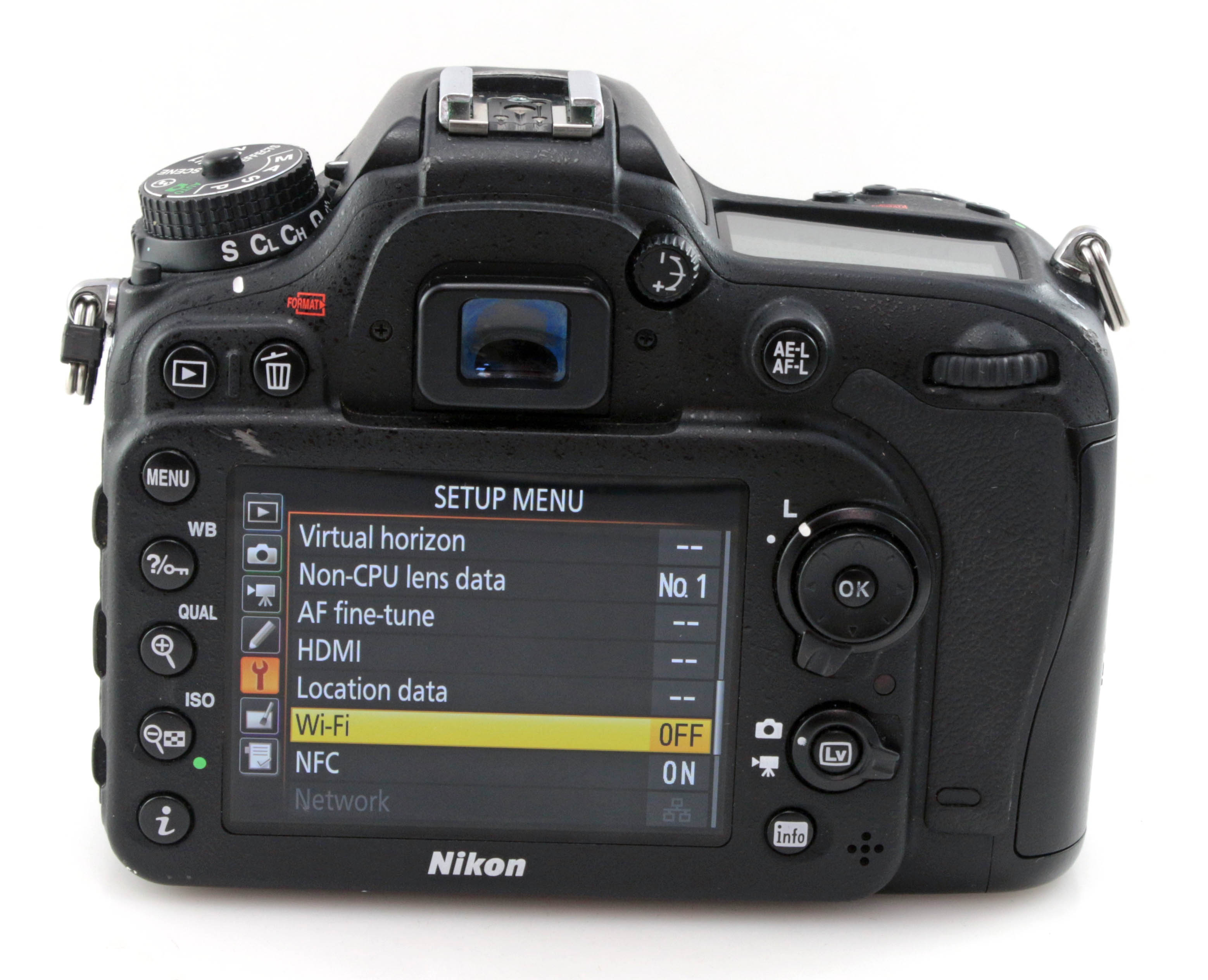 Nikon D7200 24.1MP APS-C DSLR Camera Body only - Boxed - Image 6