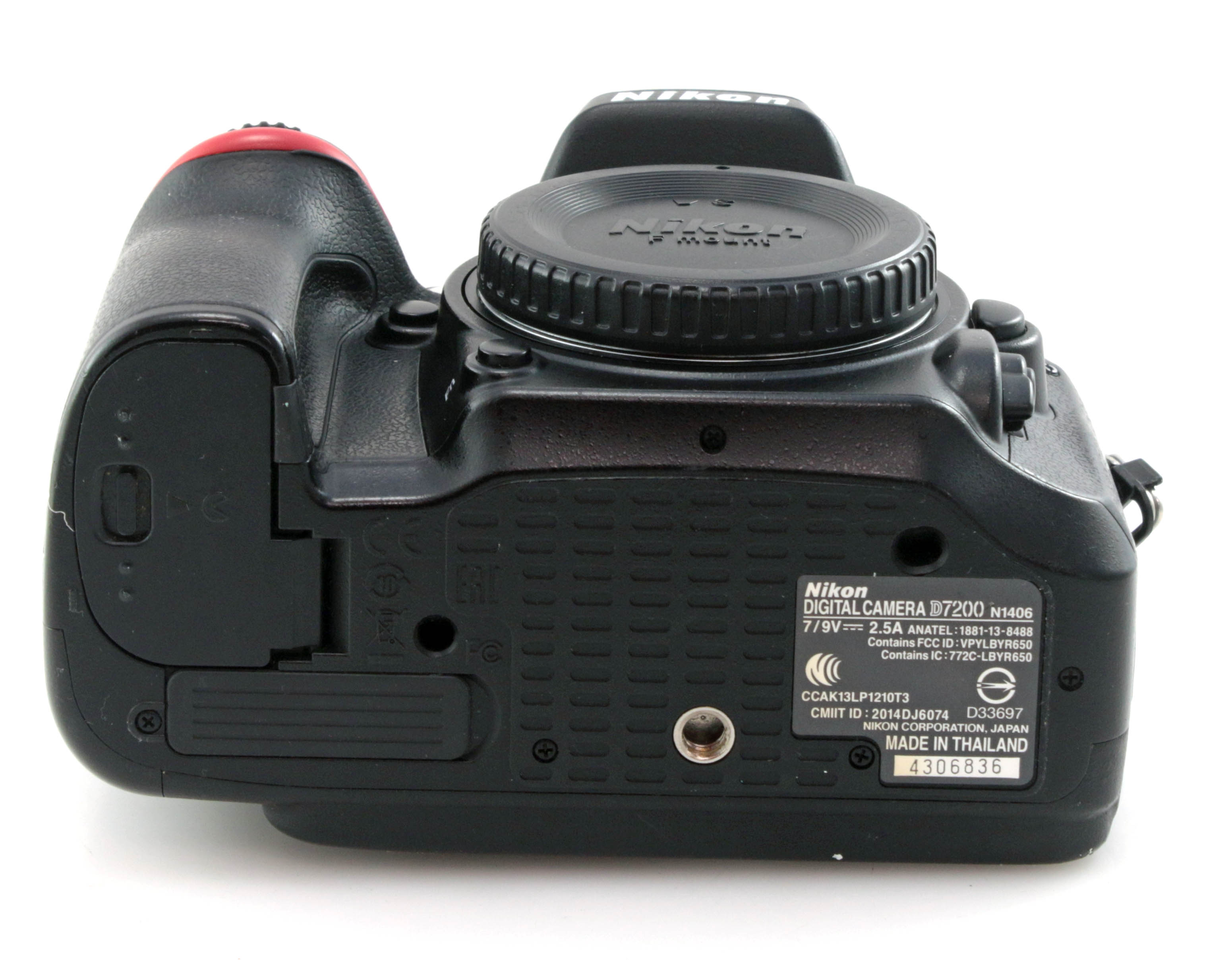 Nikon D7200 24.1MP APS-C DSLR Camera Body only - Boxed - Image 8