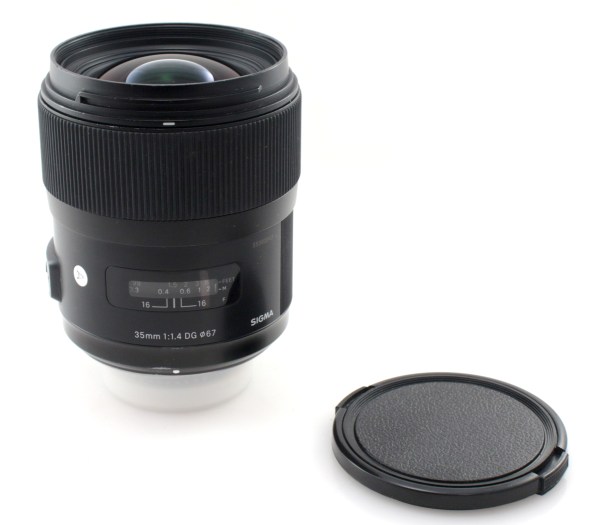 Sigma 35mm f1.4 DG ART Prime Full Prime Lens - Nikon F Mount