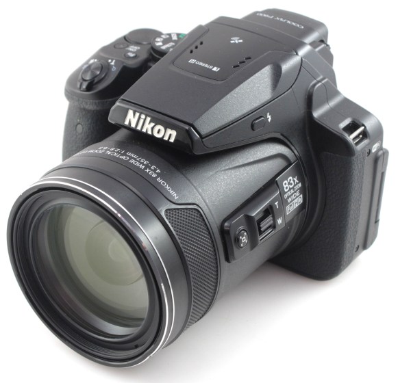 Nikon Coolpix P900 16MP Digital Camera, 24-2000mm Equivalent Zoom Lens - UK Seller