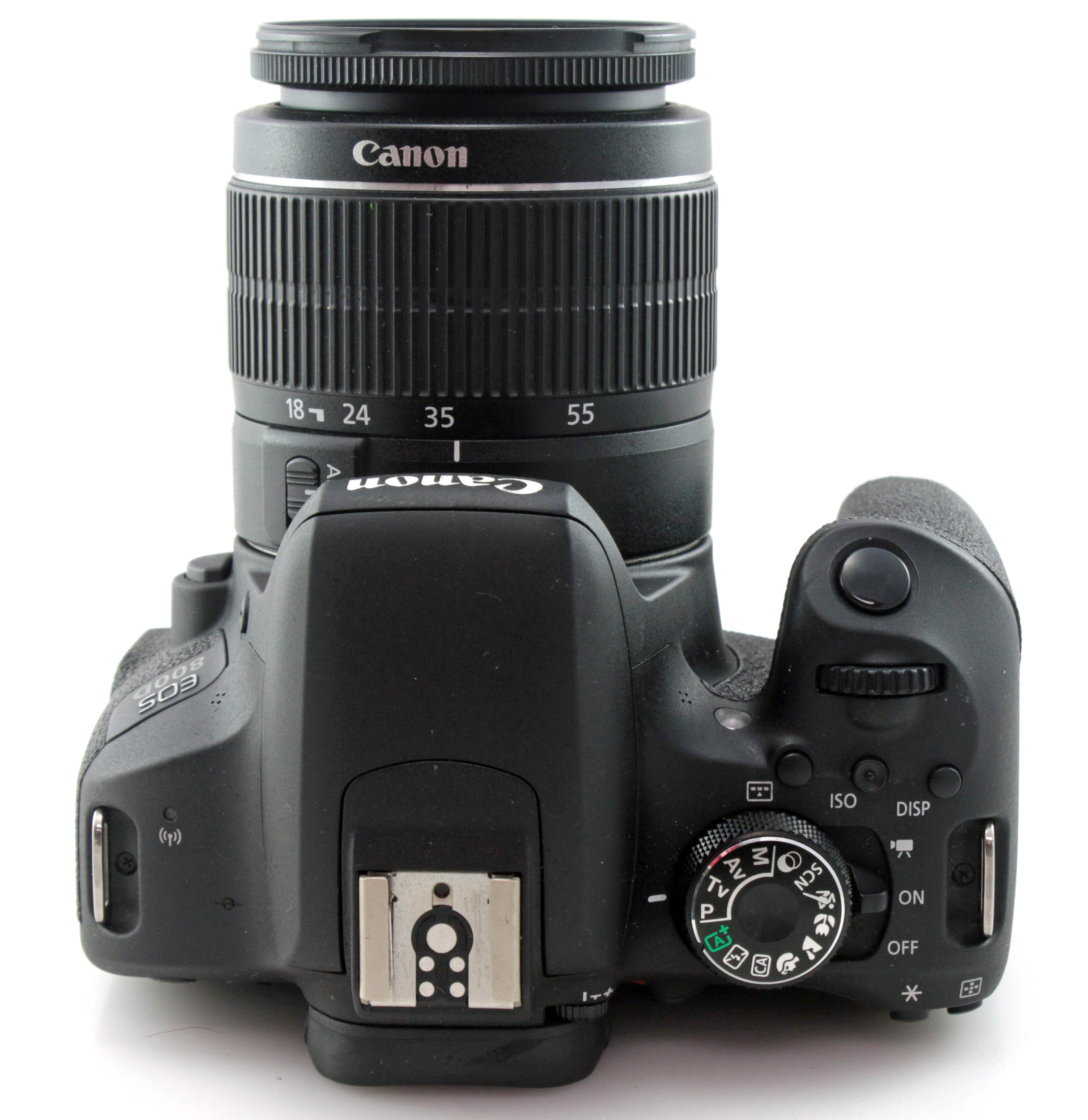 Canon EOS 800D 24.2 MP DSLR Camera w/ EF-S 18-55mm f3.5-5.6 IS Zoom Lens - Only 220 shots taken! - Image 3