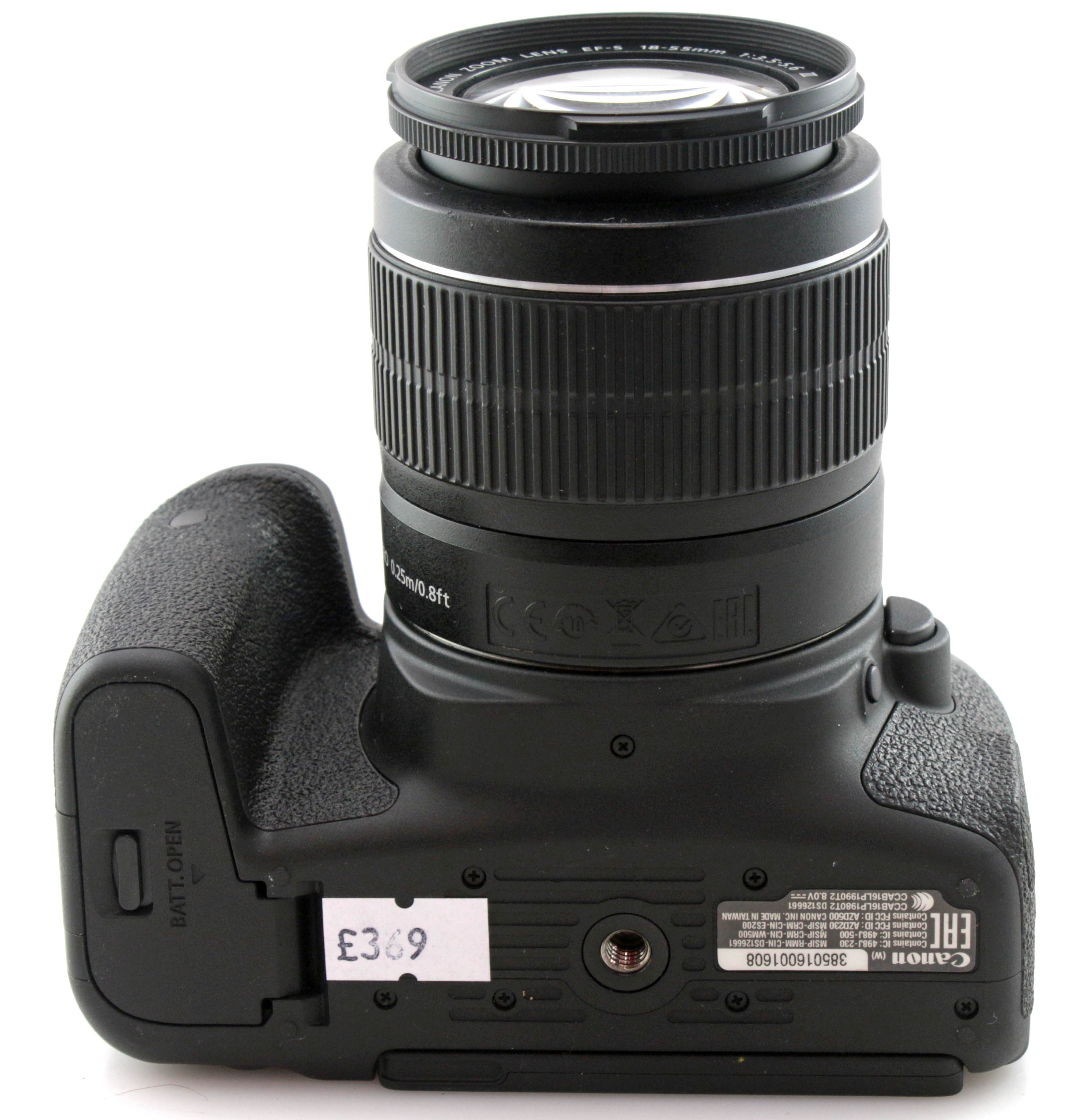 Canon EOS 800D 24.2 MP DSLR Camera w/ EF-S 18-55mm f3.5-5.6 IS Zoom Lens - Only 220 shots taken! - Image 4