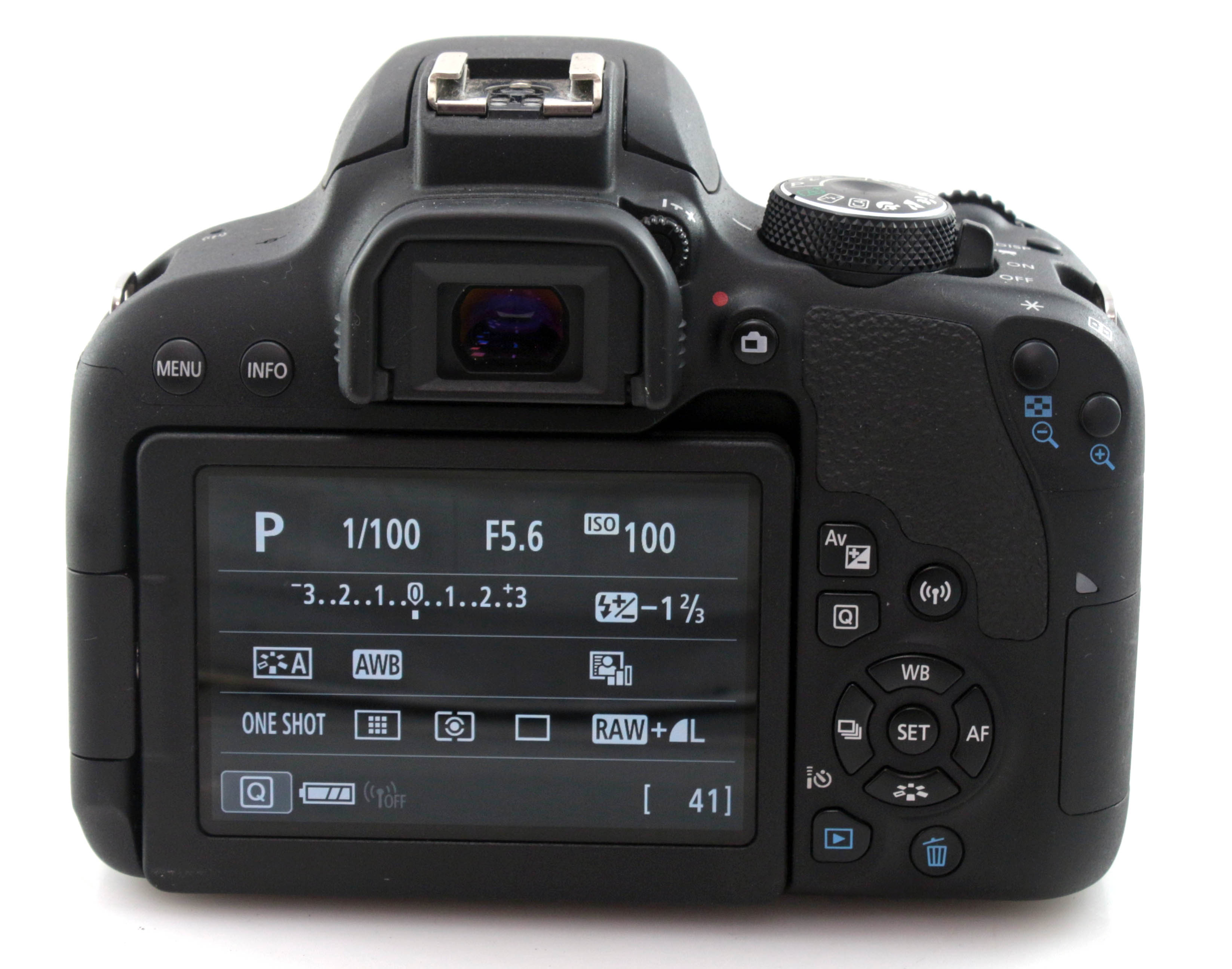Canon EOS 800D 24.2 MP DSLR Camera w/ EF-S 18-55mm f3.5-5.6 IS Zoom Lens - Only 220 shots taken! - Image 5