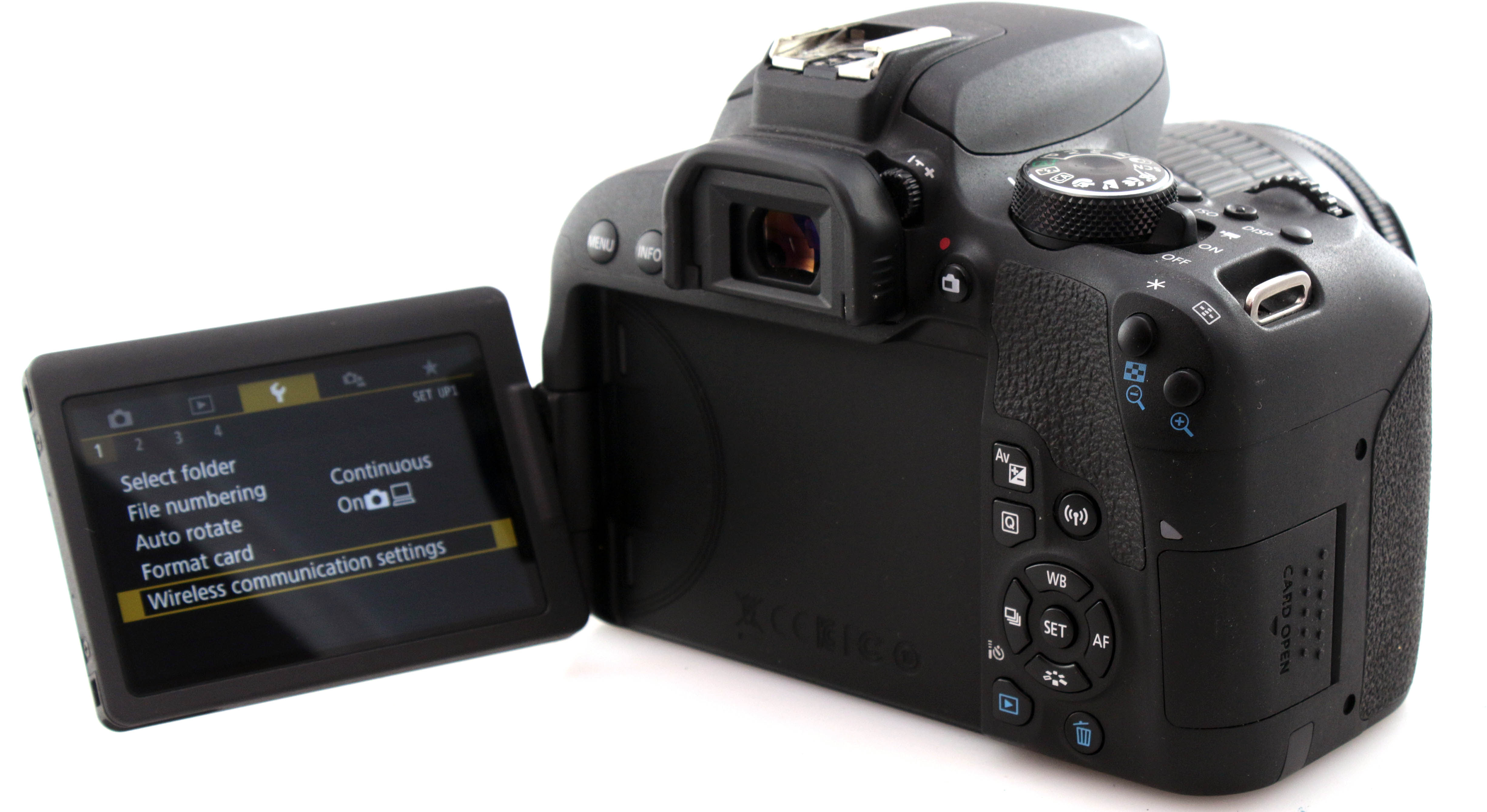 Canon EOS 800D 24.2 MP DSLR Camera w/ EF-S 18-55mm f3.5-5.6 IS Zoom Lens - Only 220 shots taken! - Image 6