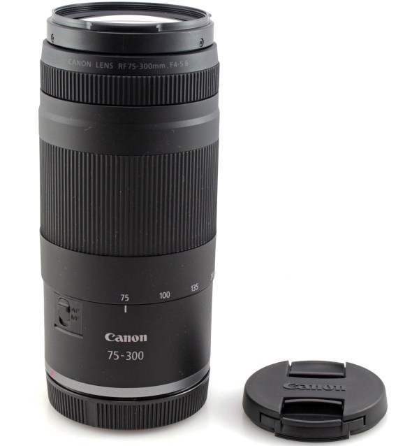 Canon RF 75-300mm f/4-5.6 AF Telephoto Zoom Lens - mirrorless RF Mount