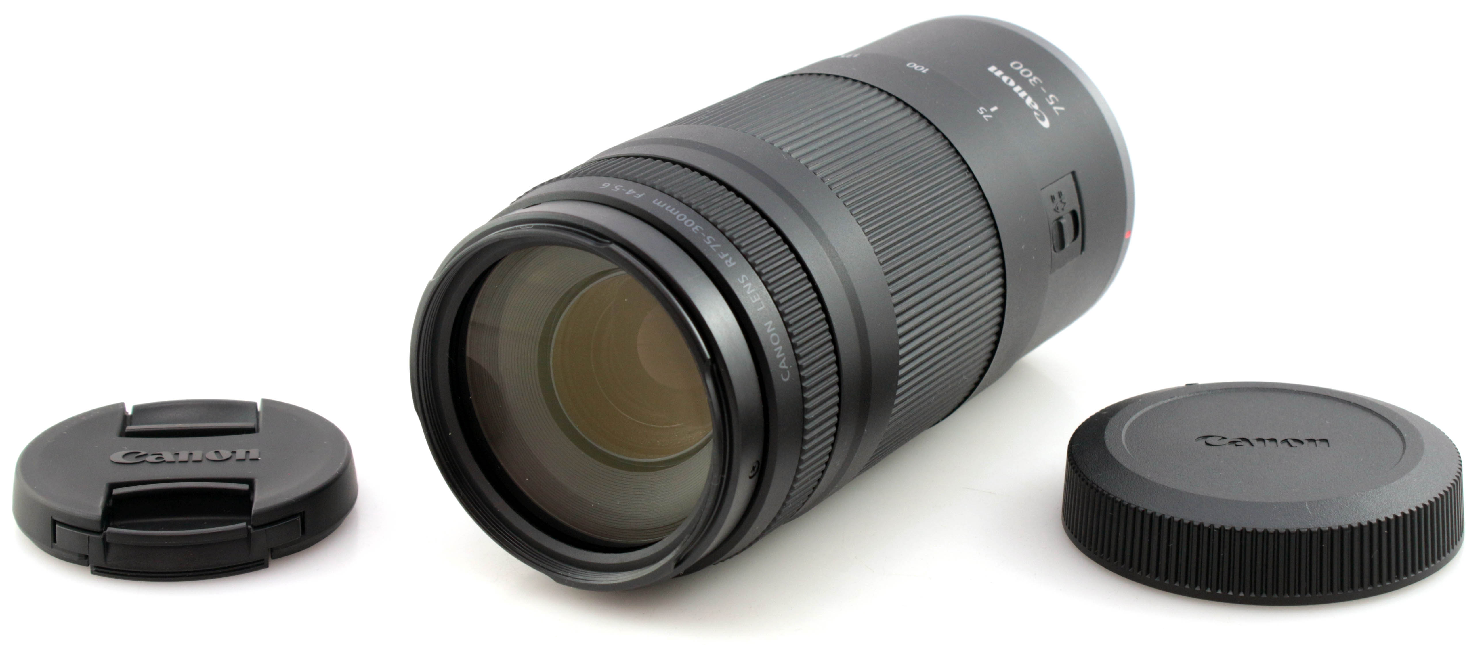 Canon RF 75-300mm f/4-5.6 AF Telephoto Zoom Lens - mirrorless RF Mount - Image 3