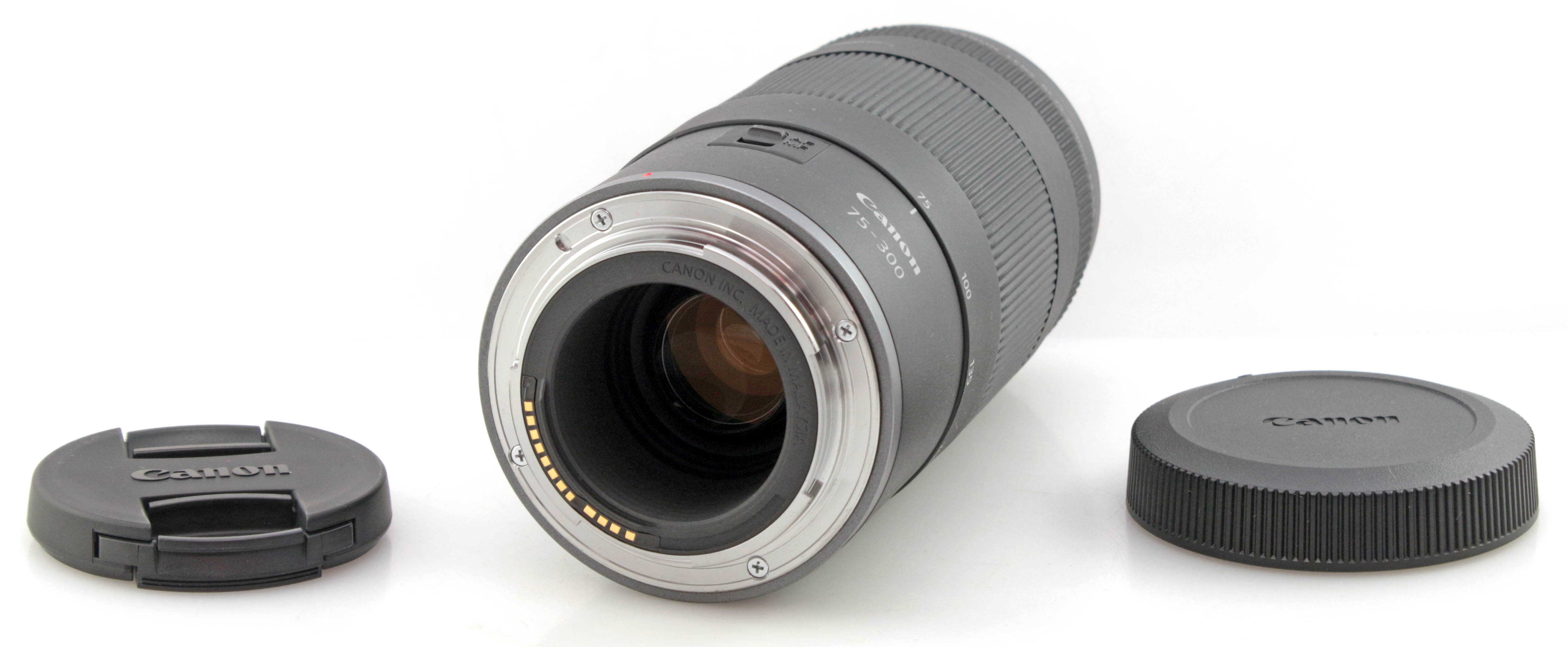 Canon RF 75-300mm f/4-5.6 AF Telephoto Zoom Lens - mirrorless RF Mount - Image 4
