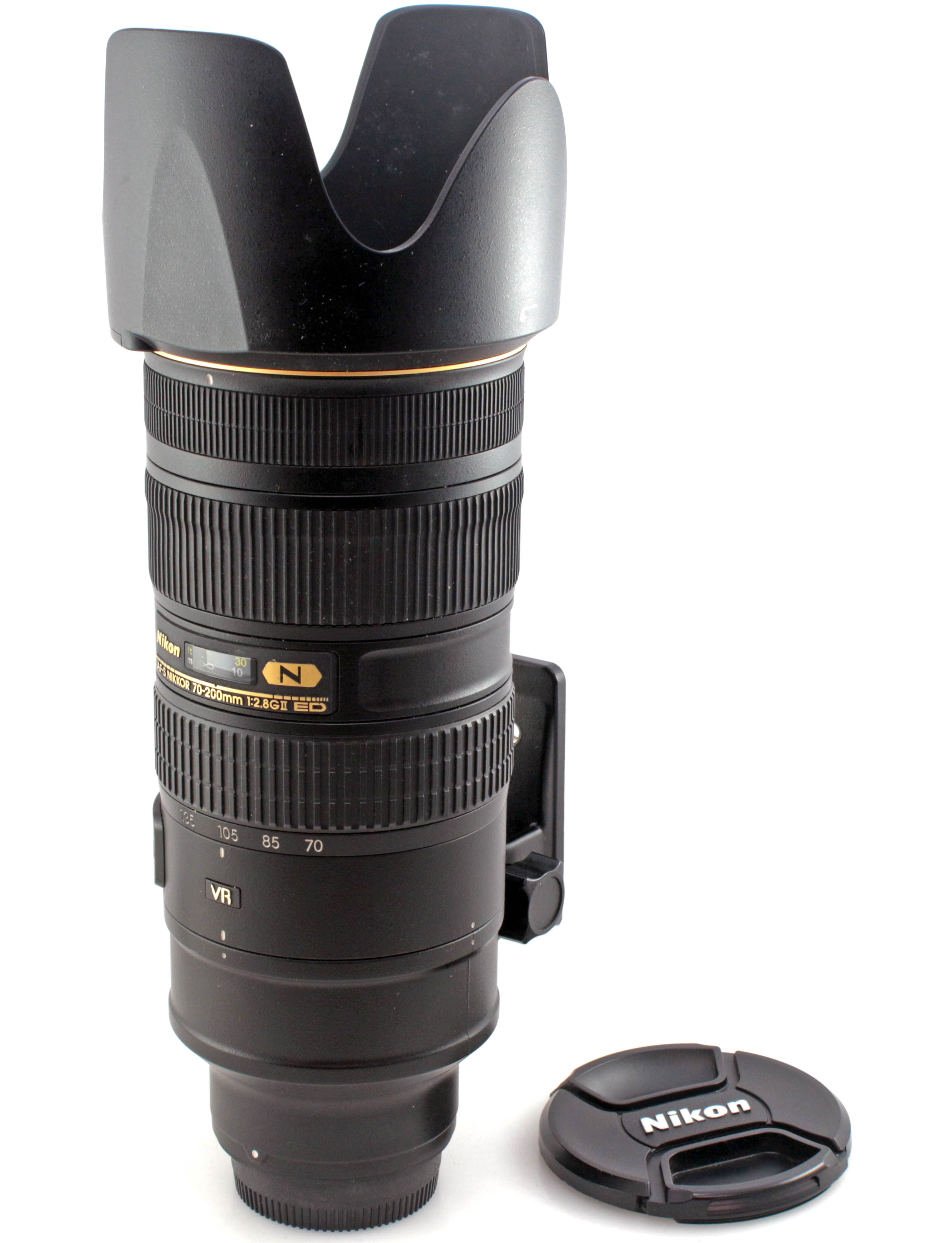 Nikon Nikkor AF-S 70-200mm f2.8 GII ED VR Zoom Lens - superb condition & Boxed - Image 2