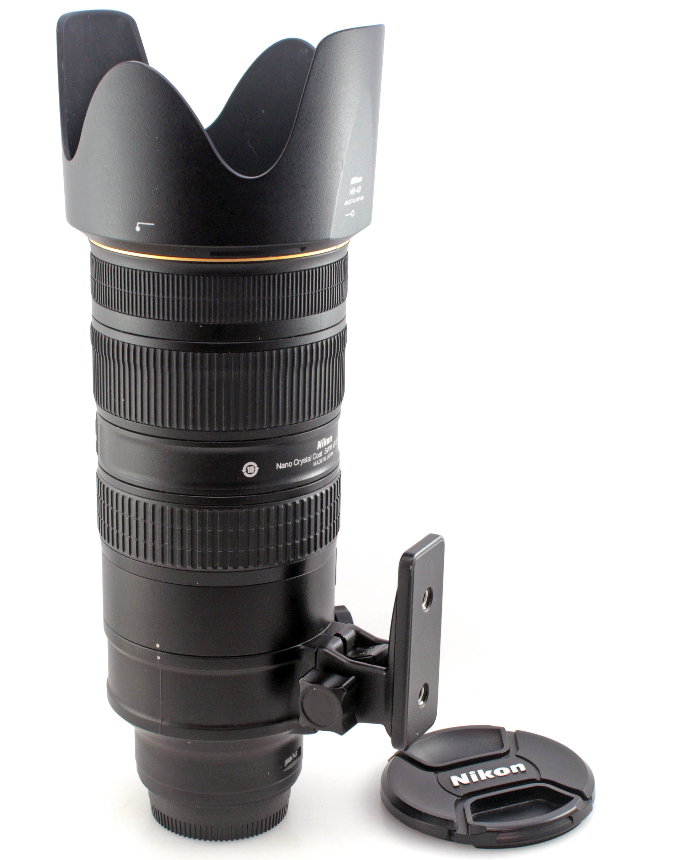 Nikon Nikkor AF-S 70-200mm f2.8 GII ED VR Zoom Lens - superb condition & Boxed - Image 3