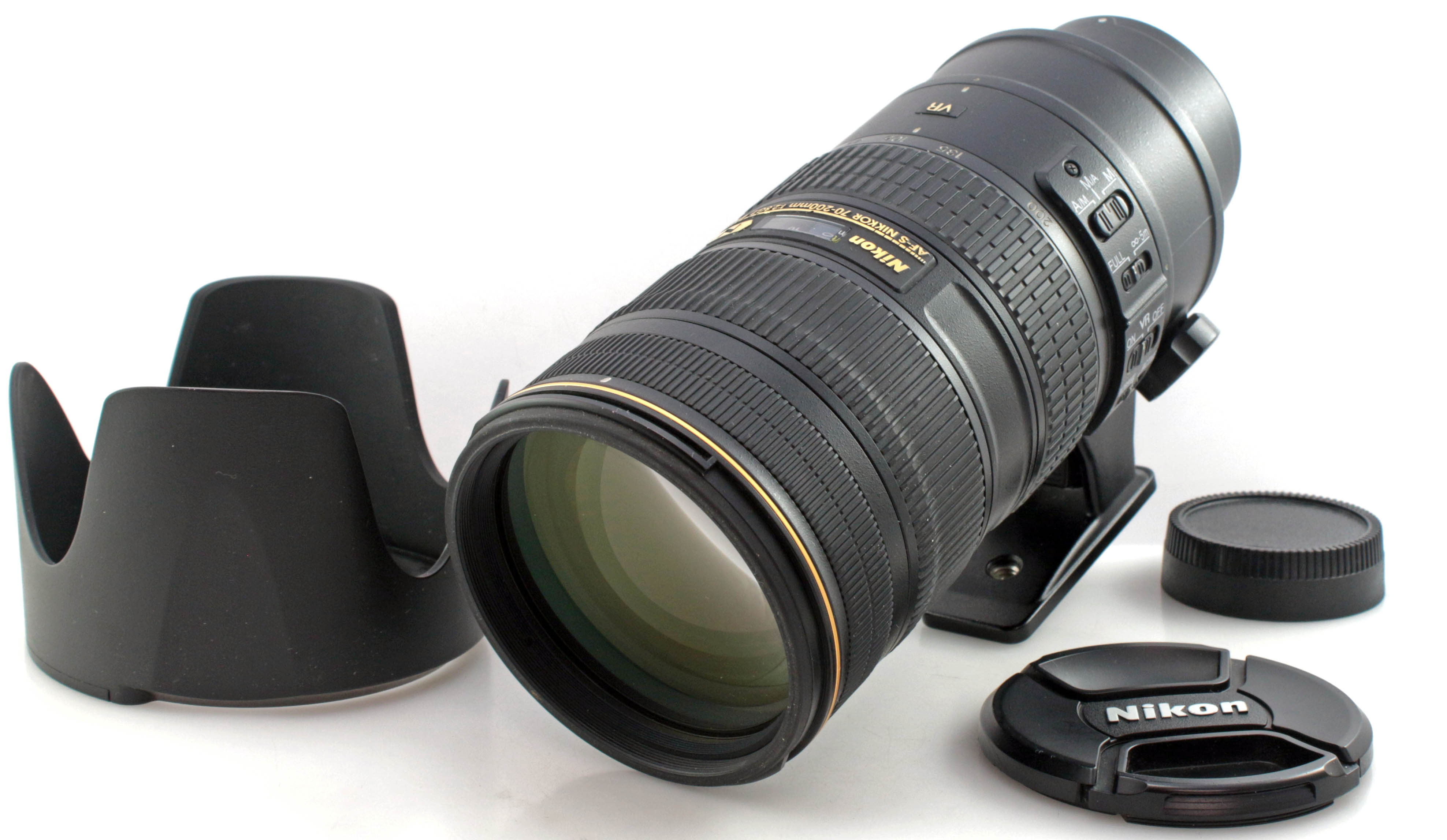 Nikon Nikkor AF-S 70-200mm f2.8 GII ED VR Zoom Lens - superb condition & Boxed - Image 5