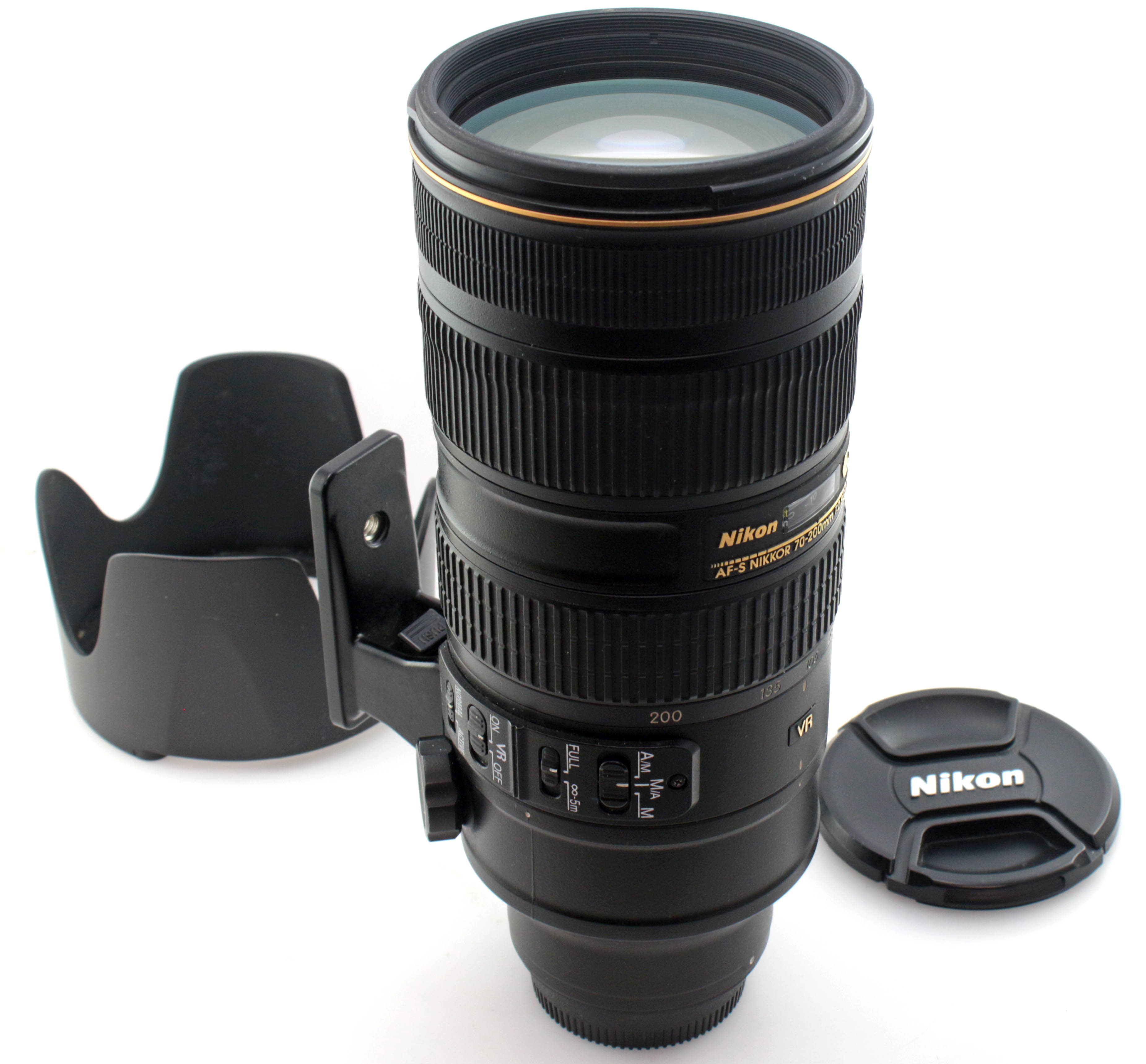 Nikon Nikkor AF-S 70-200mm f2.8 GII ED VR Zoom Lens - superb condition & Boxed - Image 8