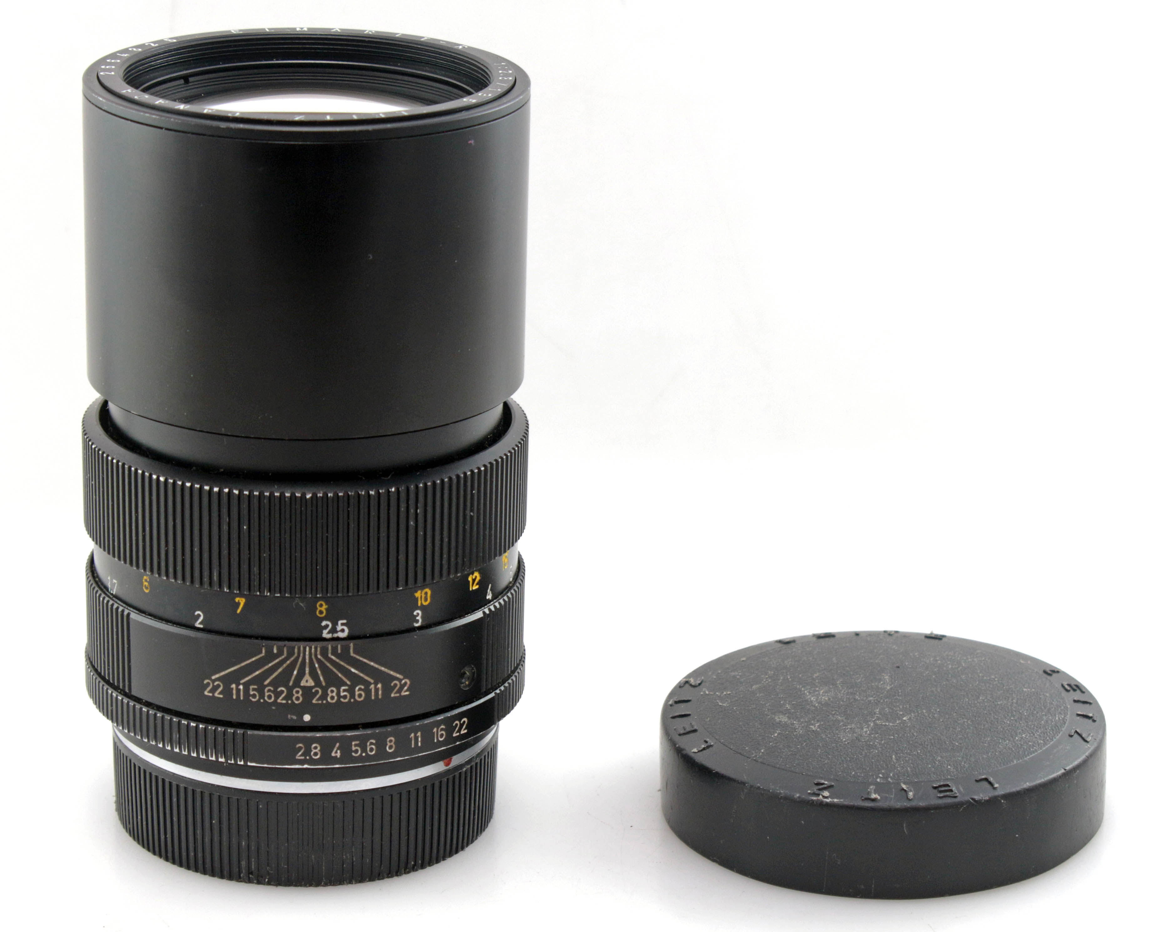 Leica 135mm F2.8 Elmarit R - Two cam - for Leica R Mount Cameras - Image 2