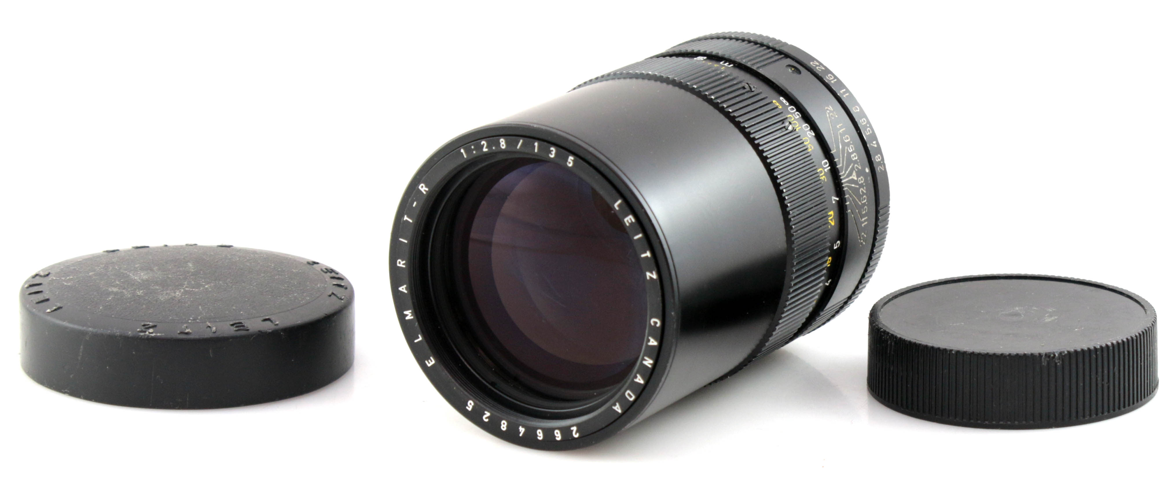 Leica 135mm F2.8 Elmarit R - Two cam - for Leica R Mount Cameras