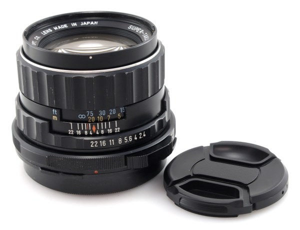 Pentax 105mm f2.4 Takumar Lens for Pentax 6x7 67 67II - Some Separation