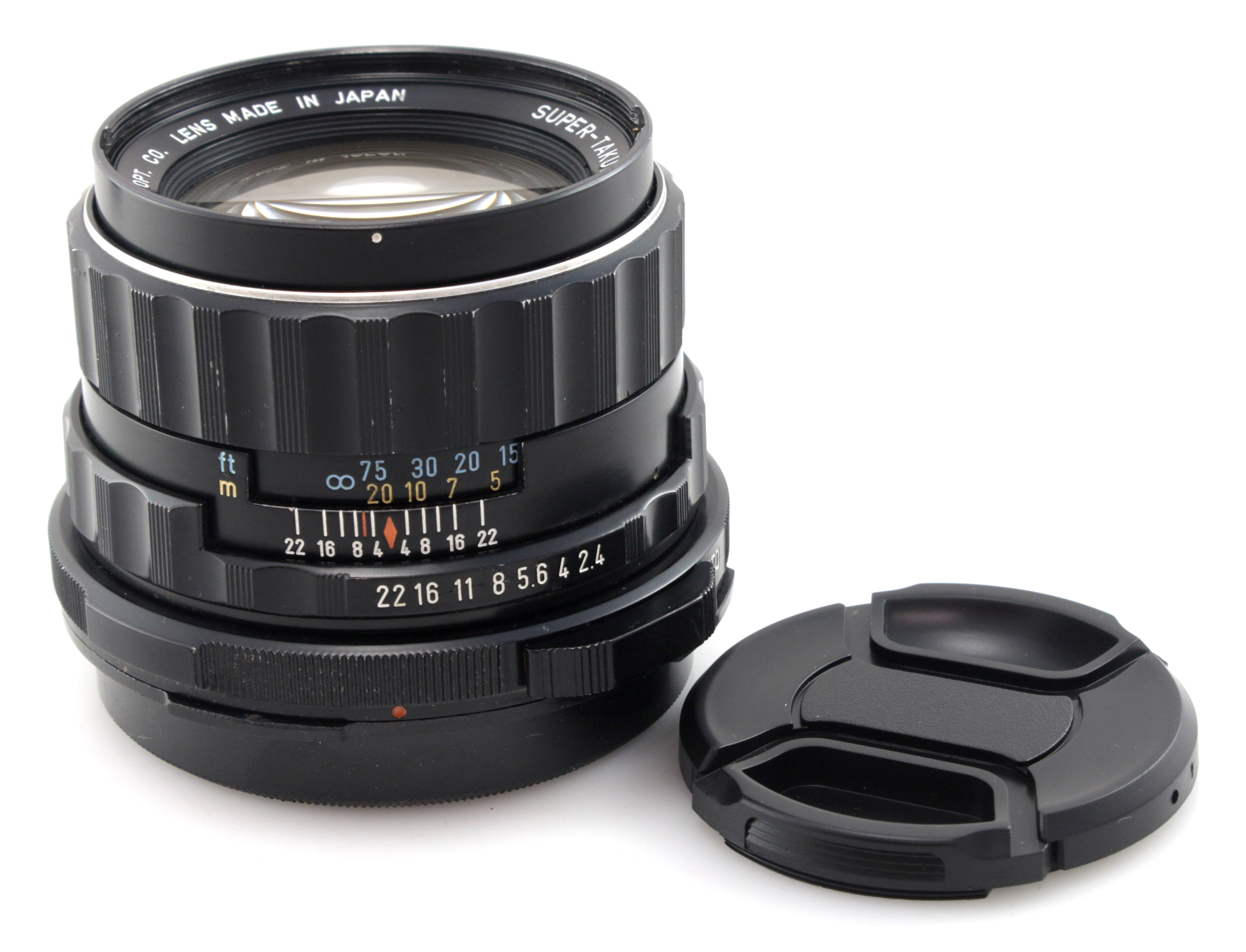 Pentax 105mm f2.4 Takumar Lens for Pentax 6x7 67 67II - Some Separation